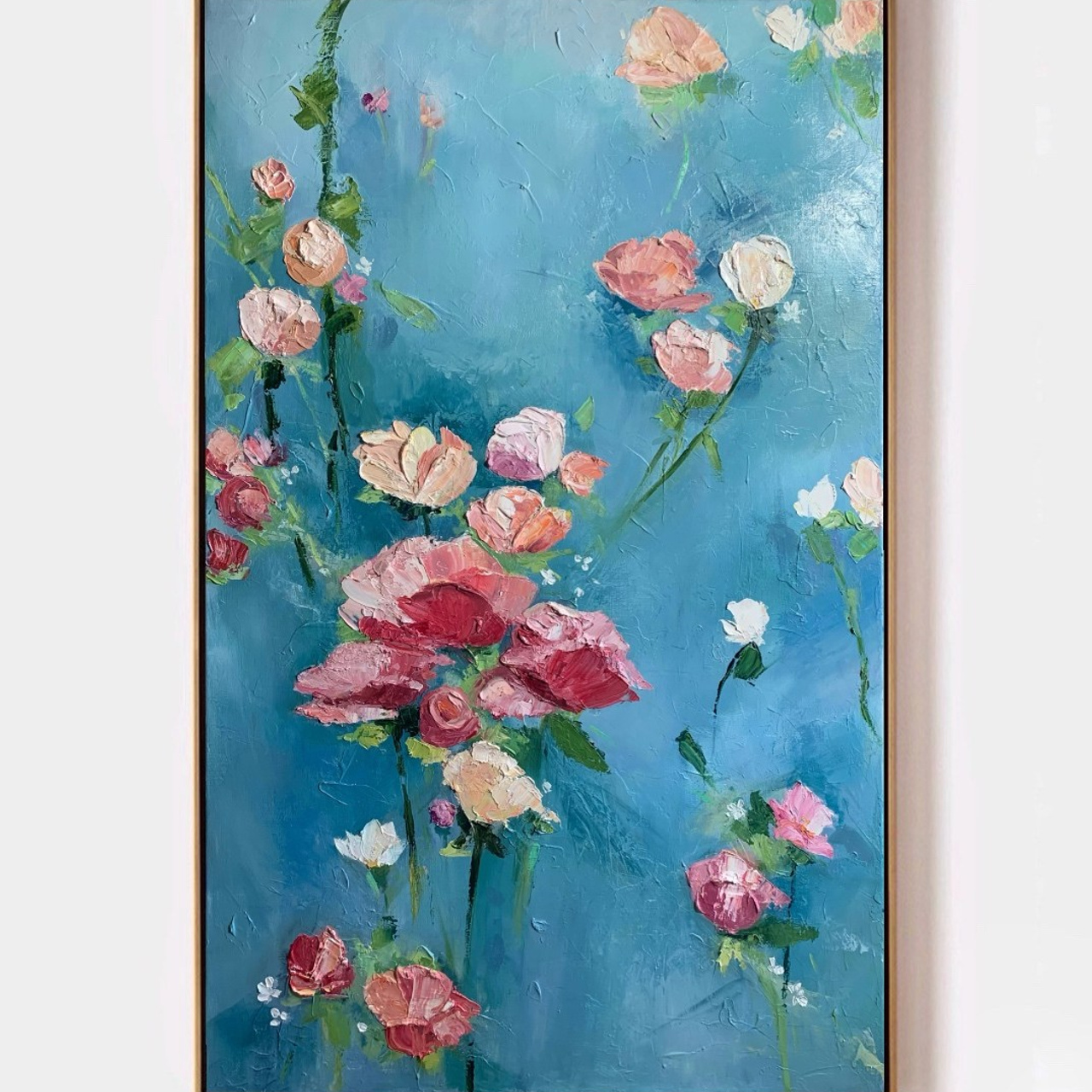 Картина «Летний сад» 1 часть