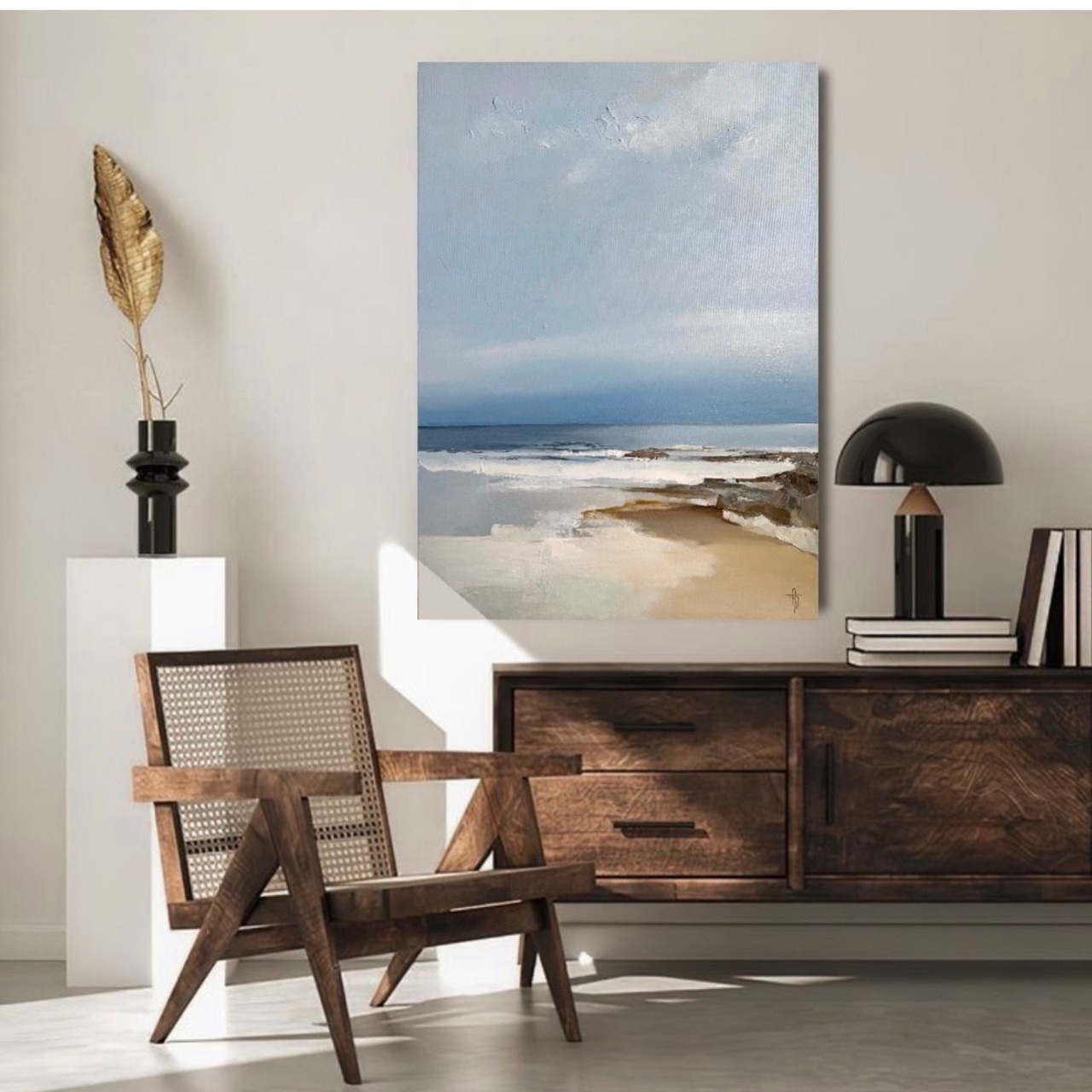 Картина «Мгновение моря»