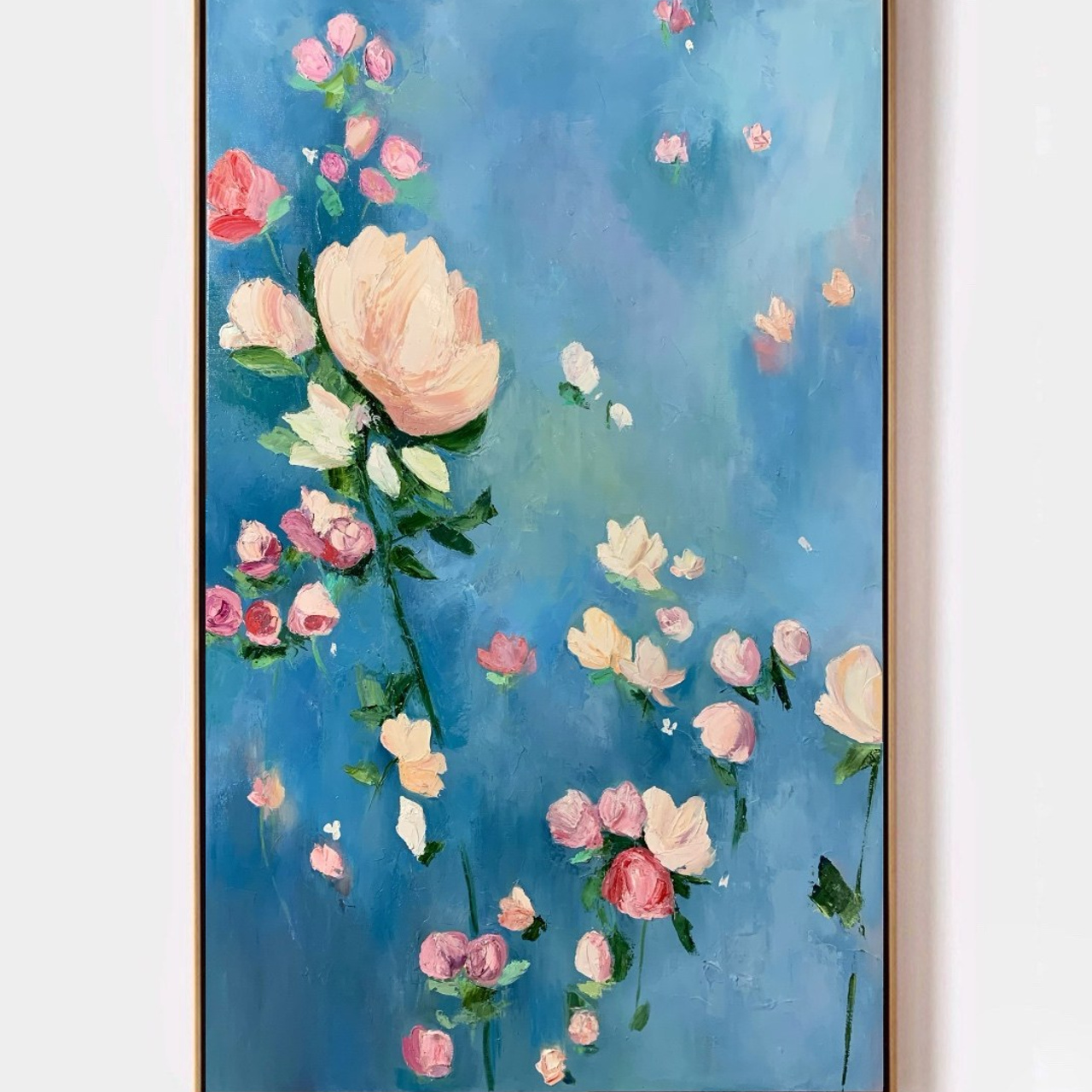 Картина «Летний сад» 2 часть