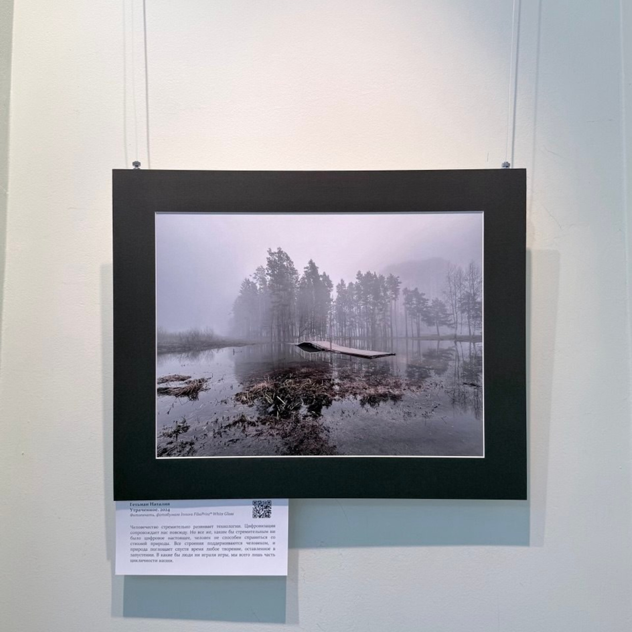 «Лиминальные состояния» Выставочный зал Воркутинского краеведческого музея. Tutta Gnutta