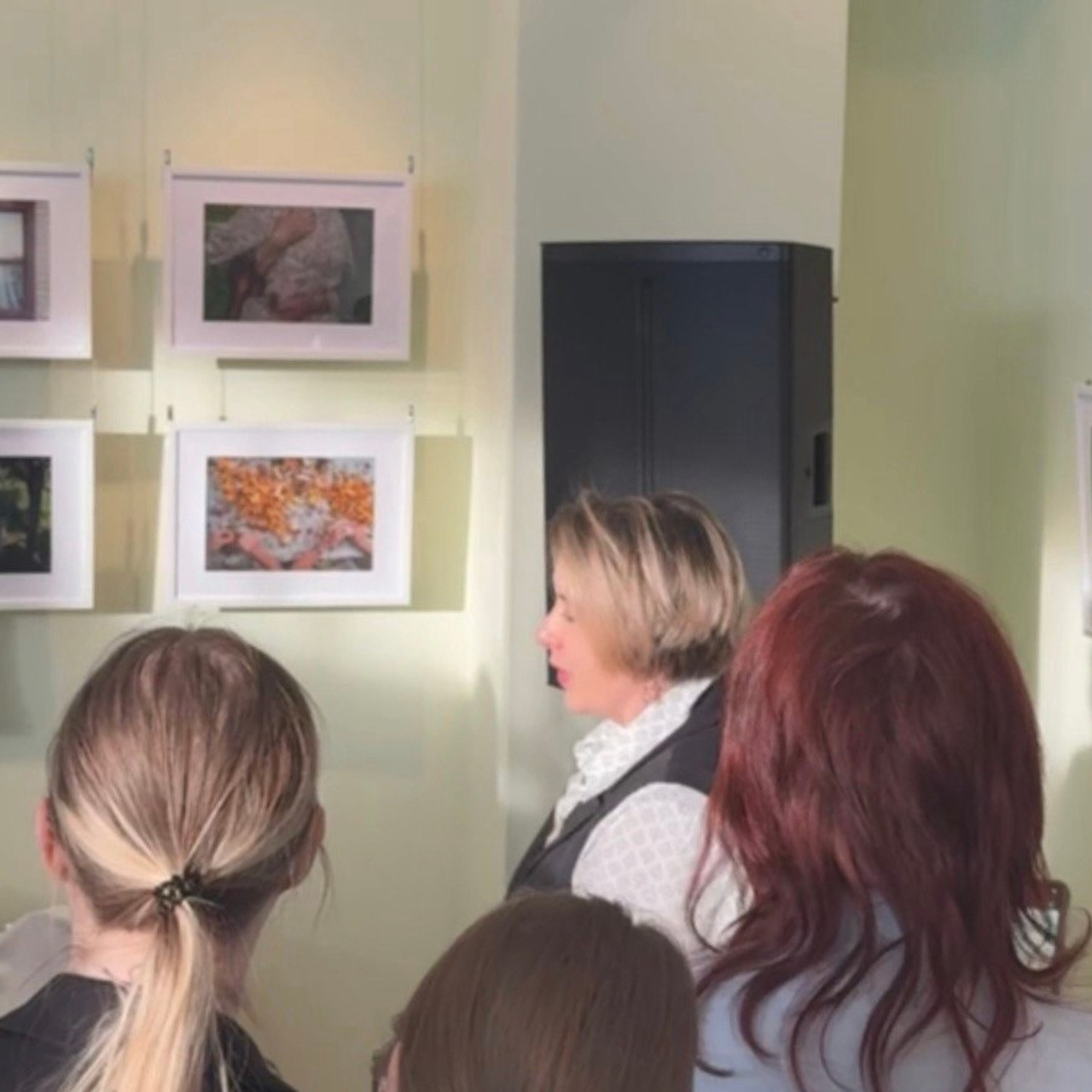 «Лиминальные состояния» Выставочный зал Воркутинского краеведческого музея. Tutta Gnutta