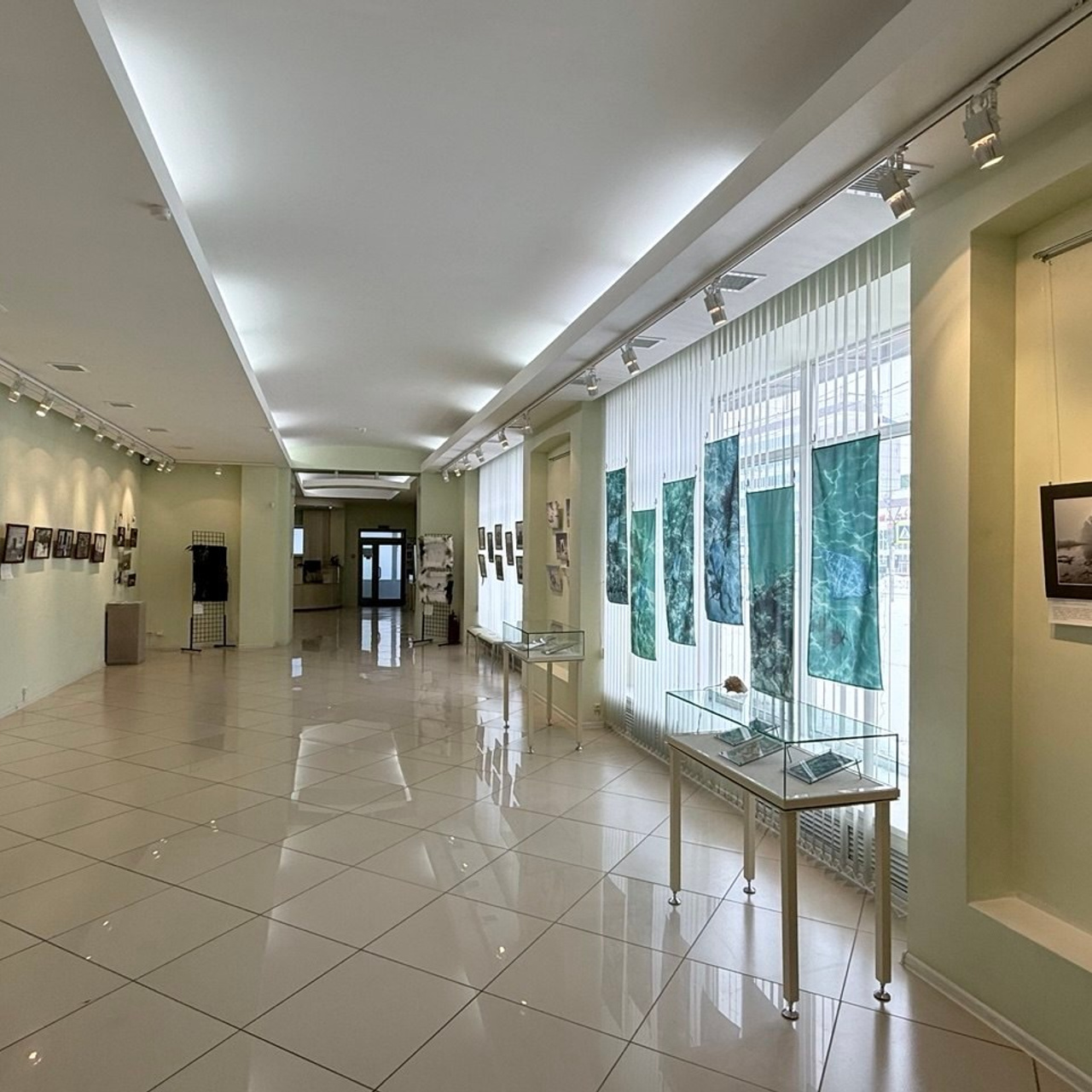 «Лиминальные состояния» Выставочный зал Воркутинского краеведческого музея. Tutta Gnutta