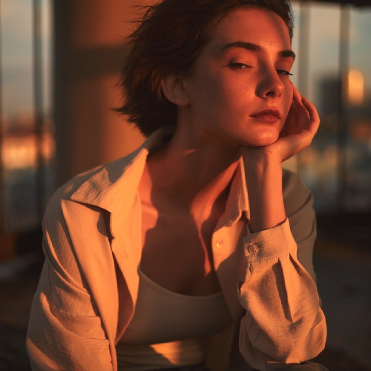 Портретная фотосессия