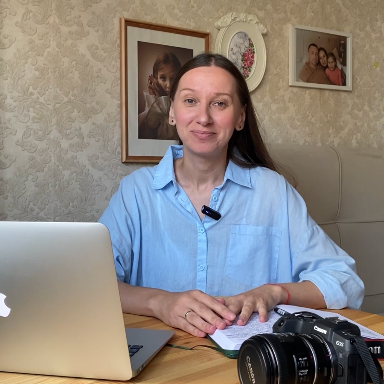 Видео урок о фотографии (без обратной связи). Семейный детский фотограф в Калининграде Анна Каратай