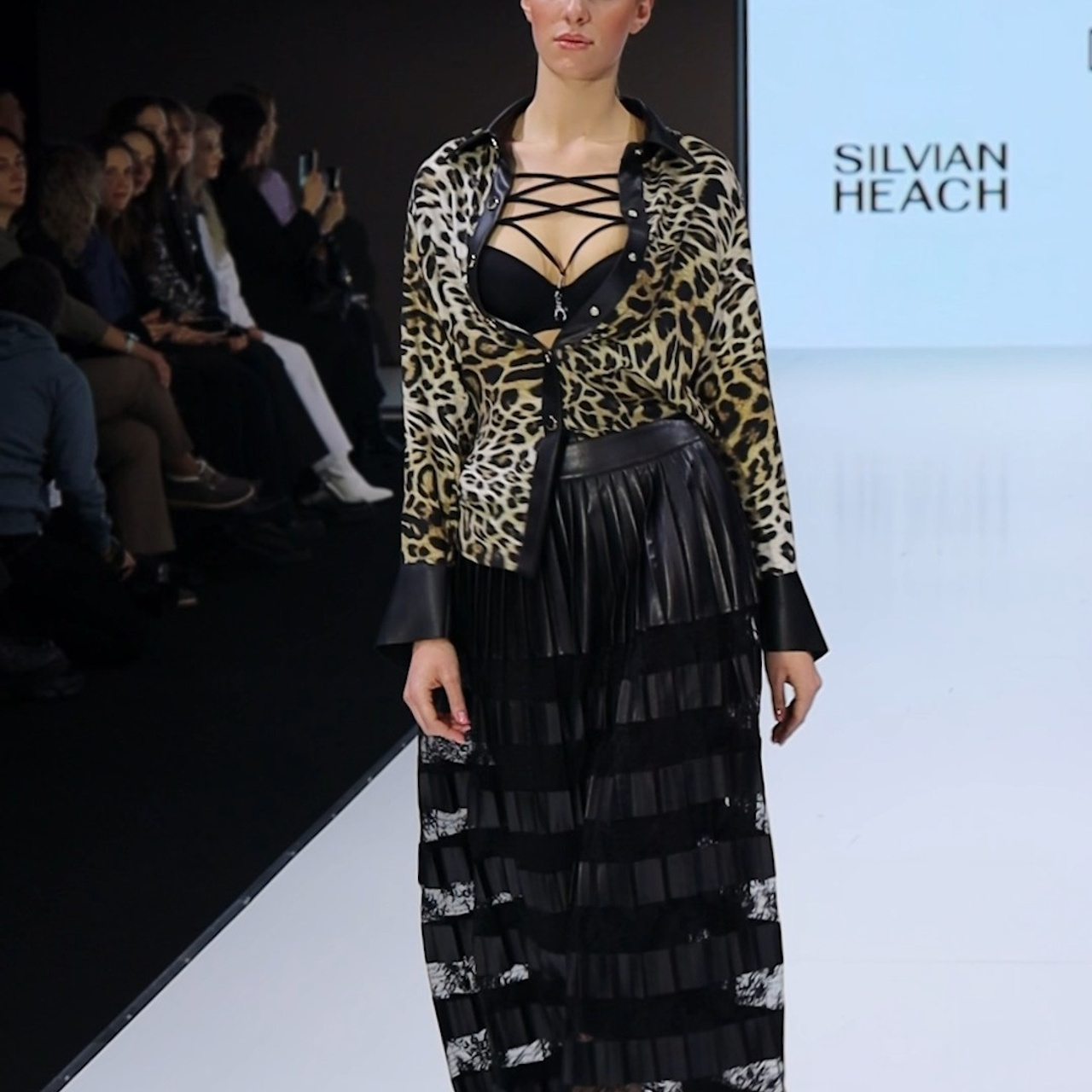 Show by Caterina Group модный показ на CPM 2025