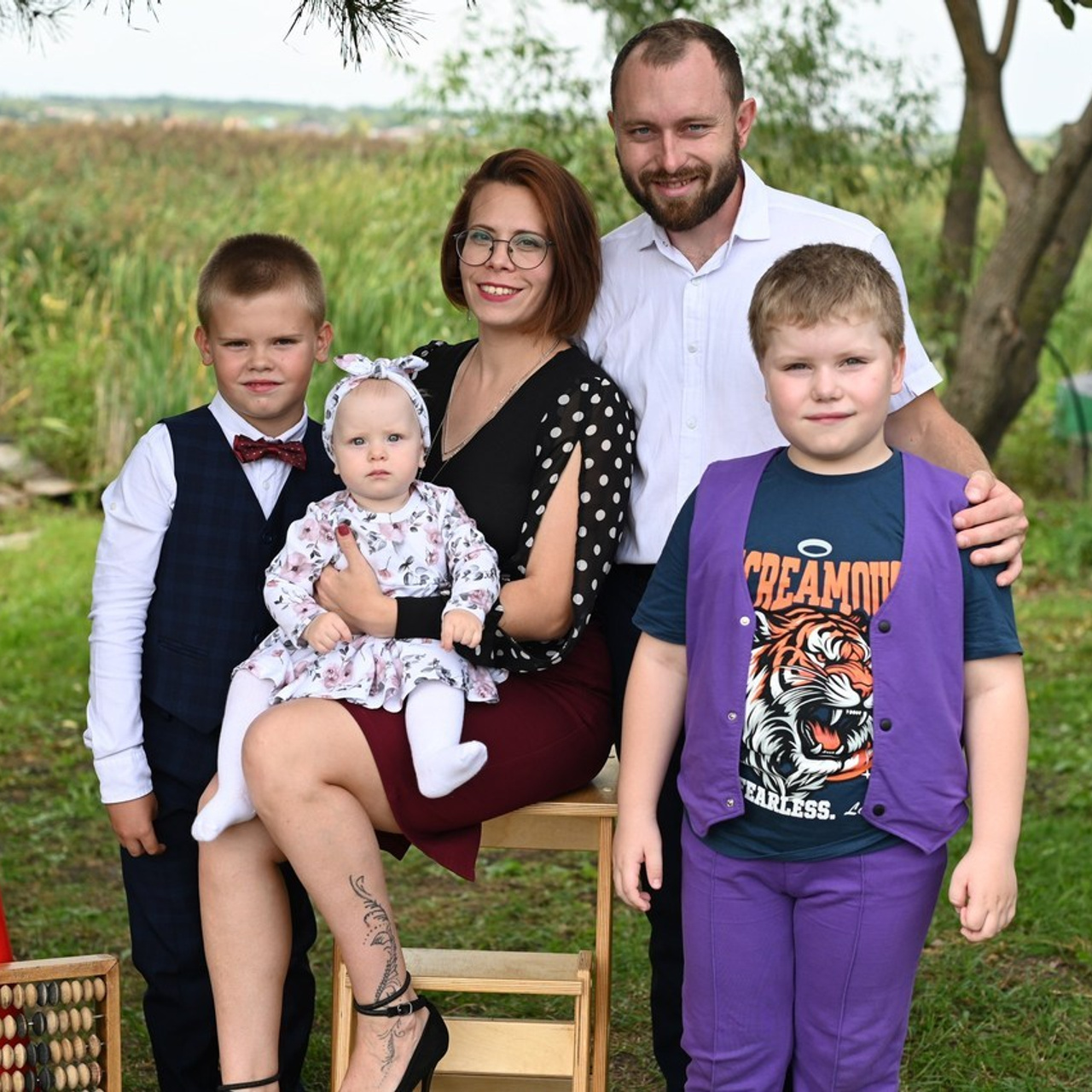 Отзывы. Семейный и детский фотограф в городе Грязи Олеся Огурцова