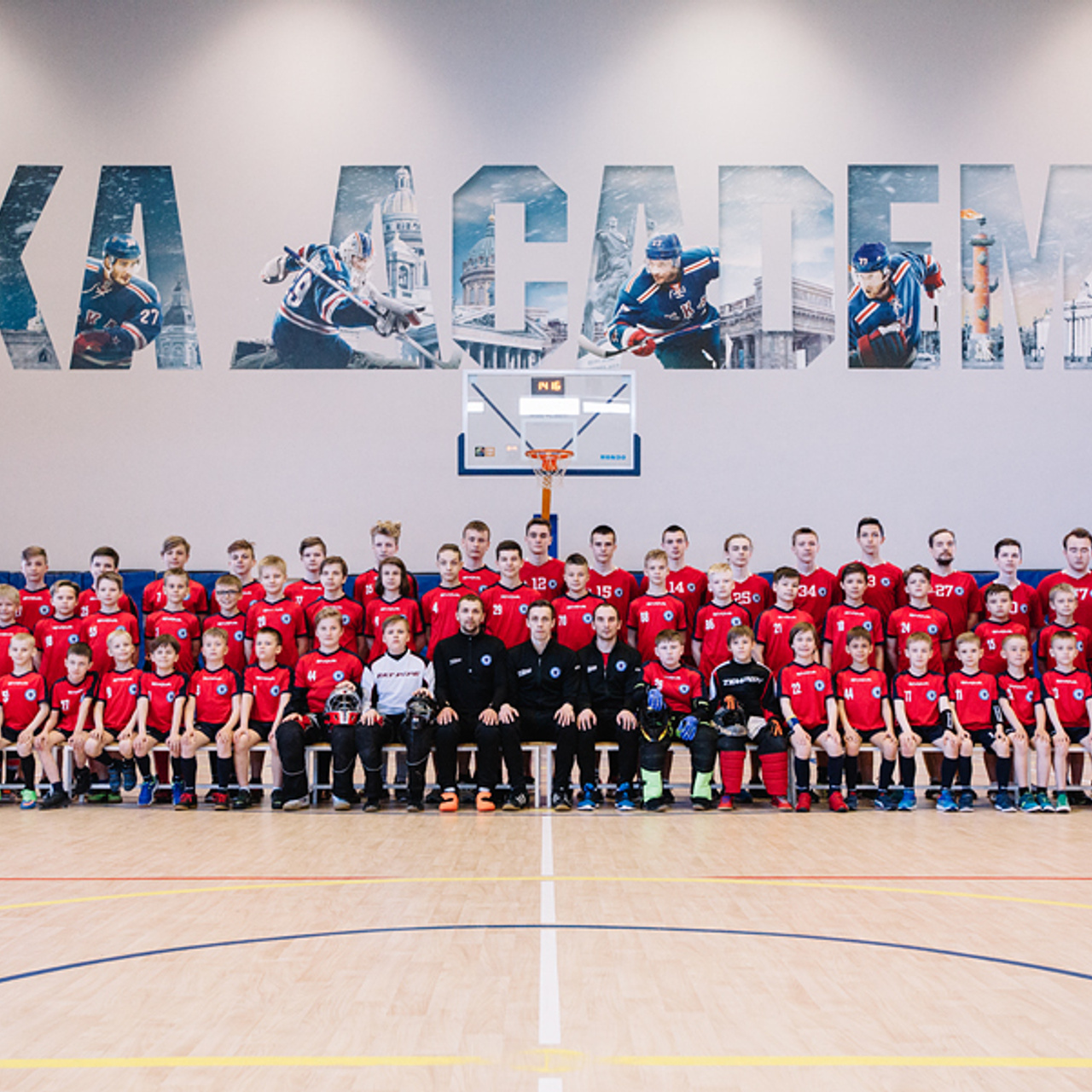 Чемпионат по флорболу