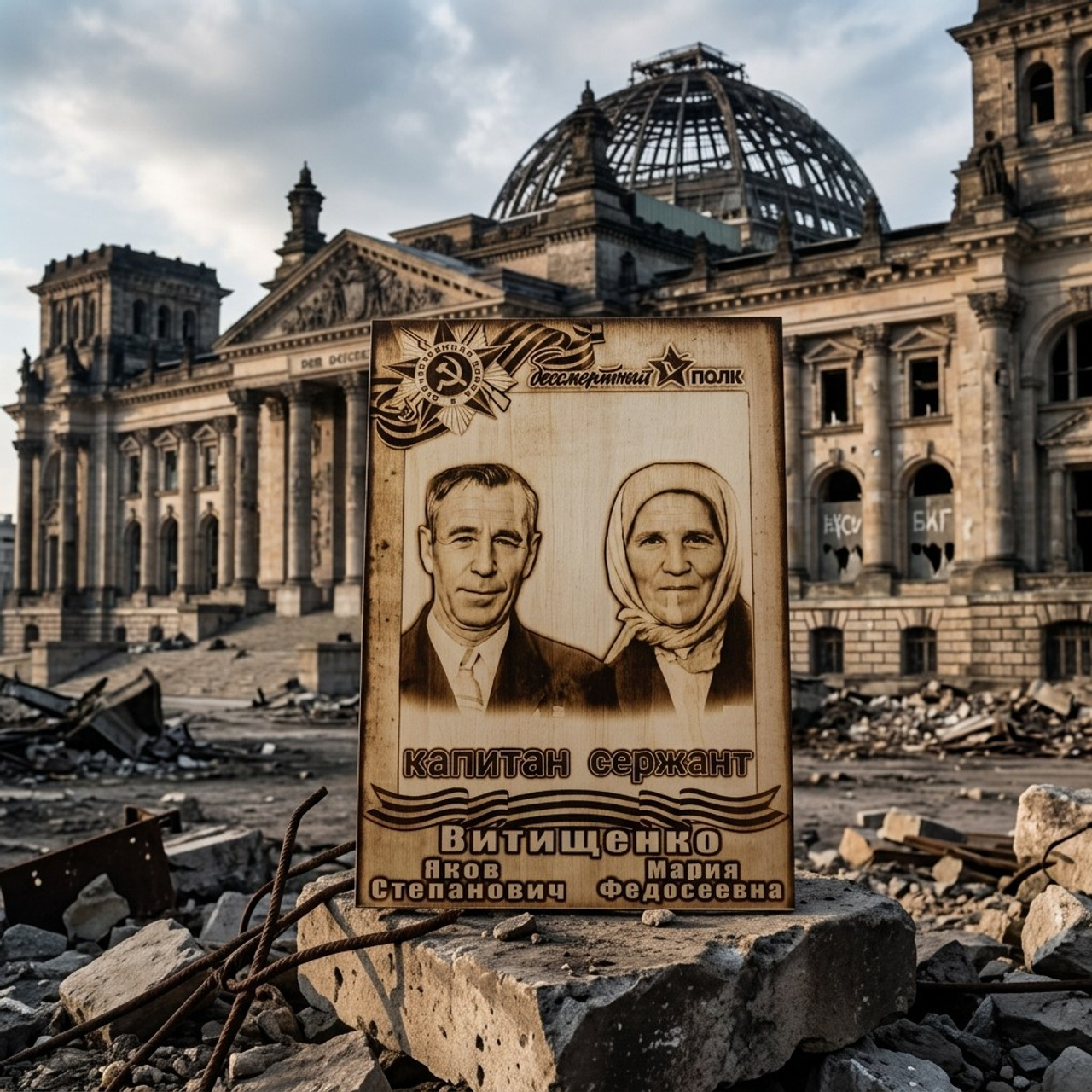 БЕССМЕРТНЫЙ ПОЛК