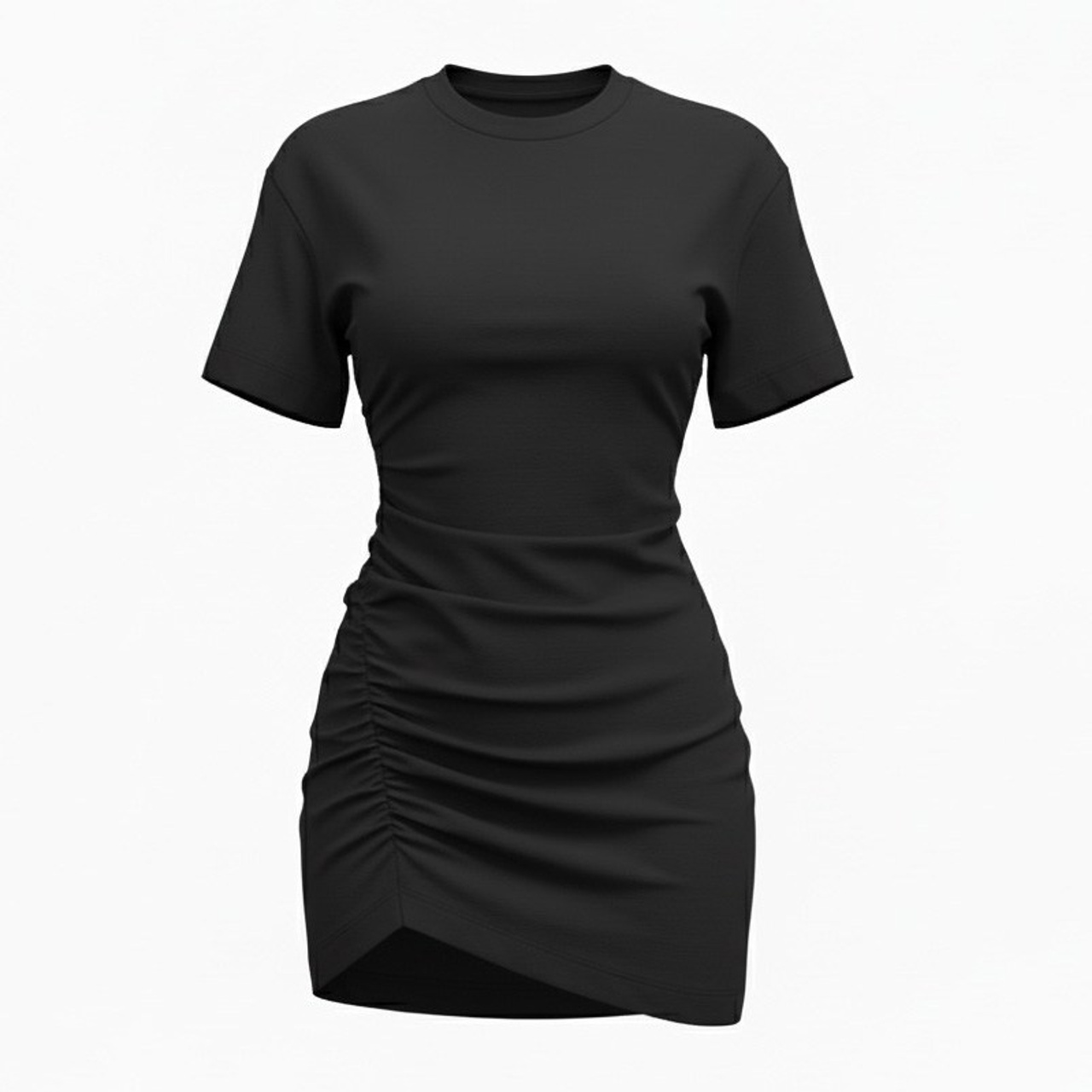 Платье-Футболка. Alice Version