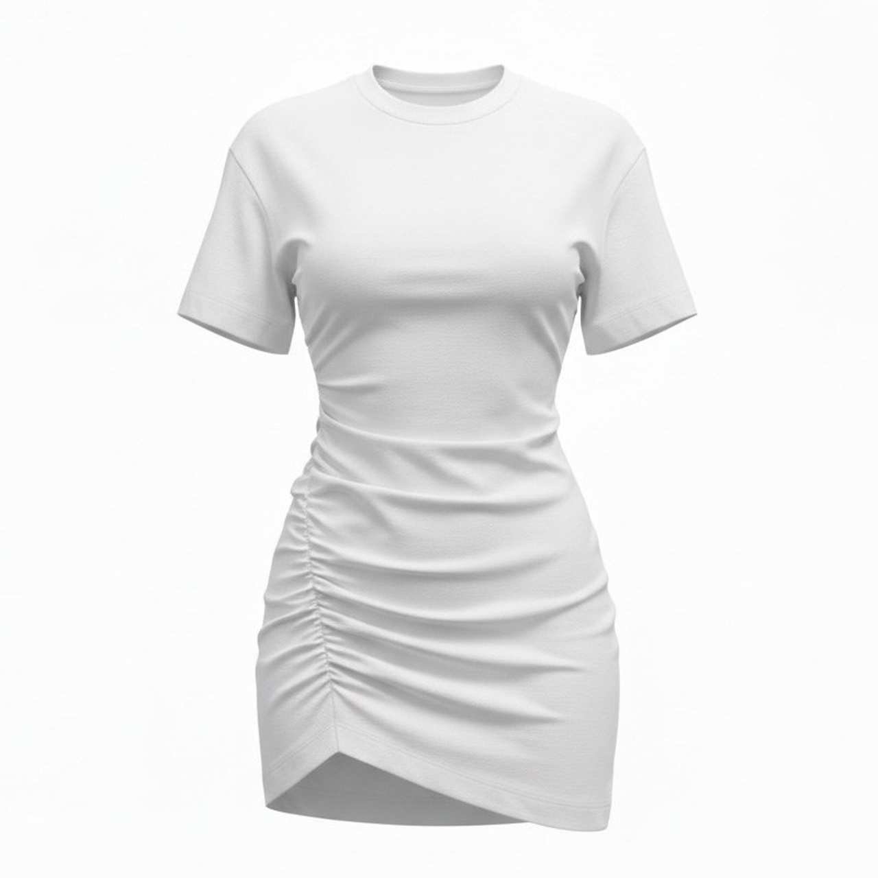 Платье-Футболка. Alice Version