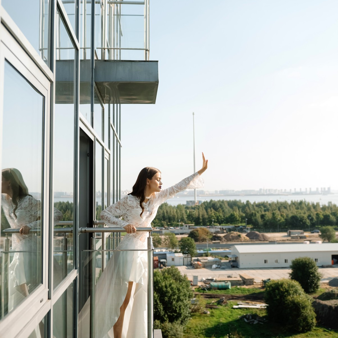 Утро невесты. Лахта