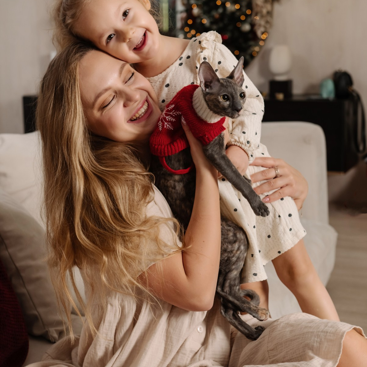 Семейная. Яна с дочкой