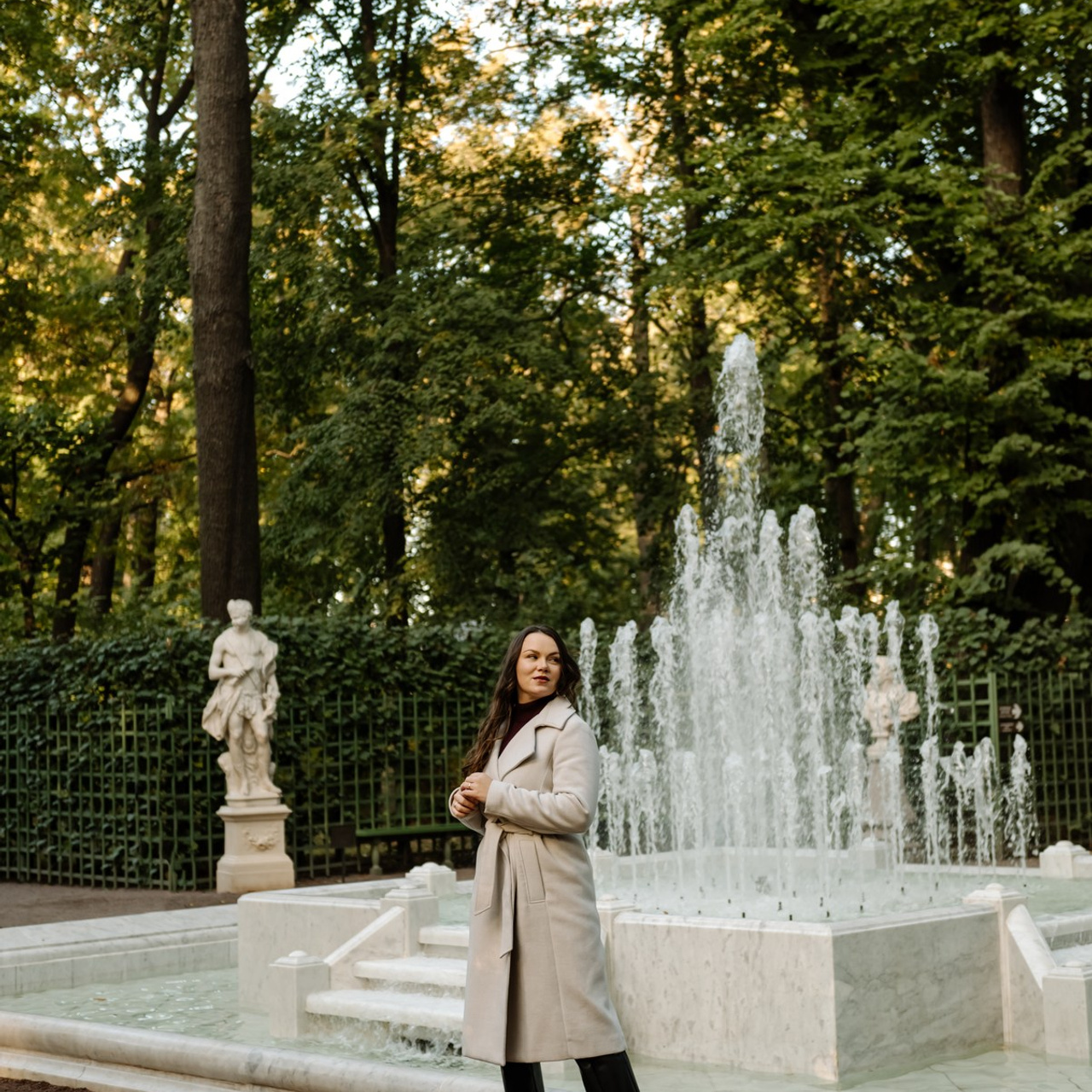 Индивидуальная. Летний сад