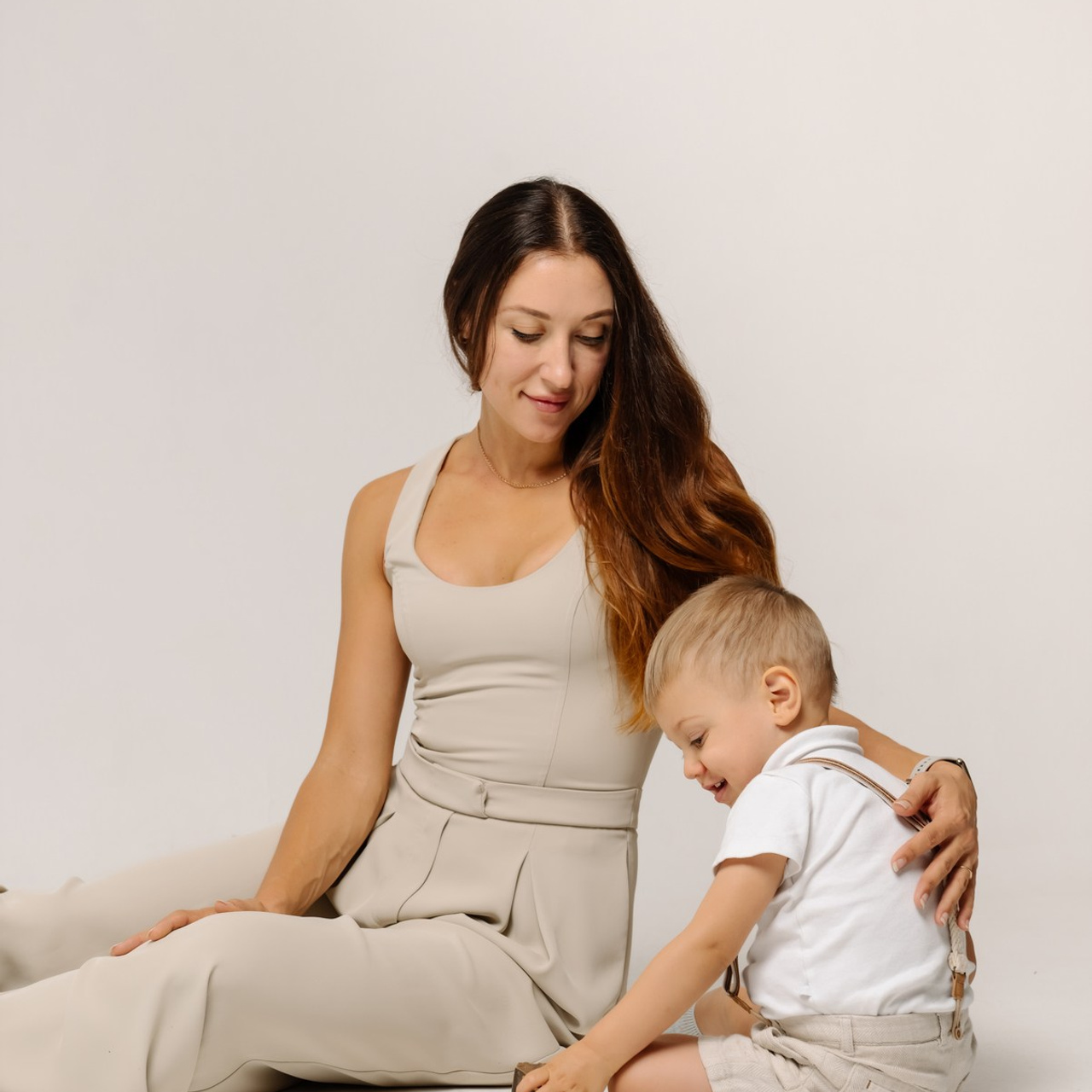 Семейная. Анна с сыном