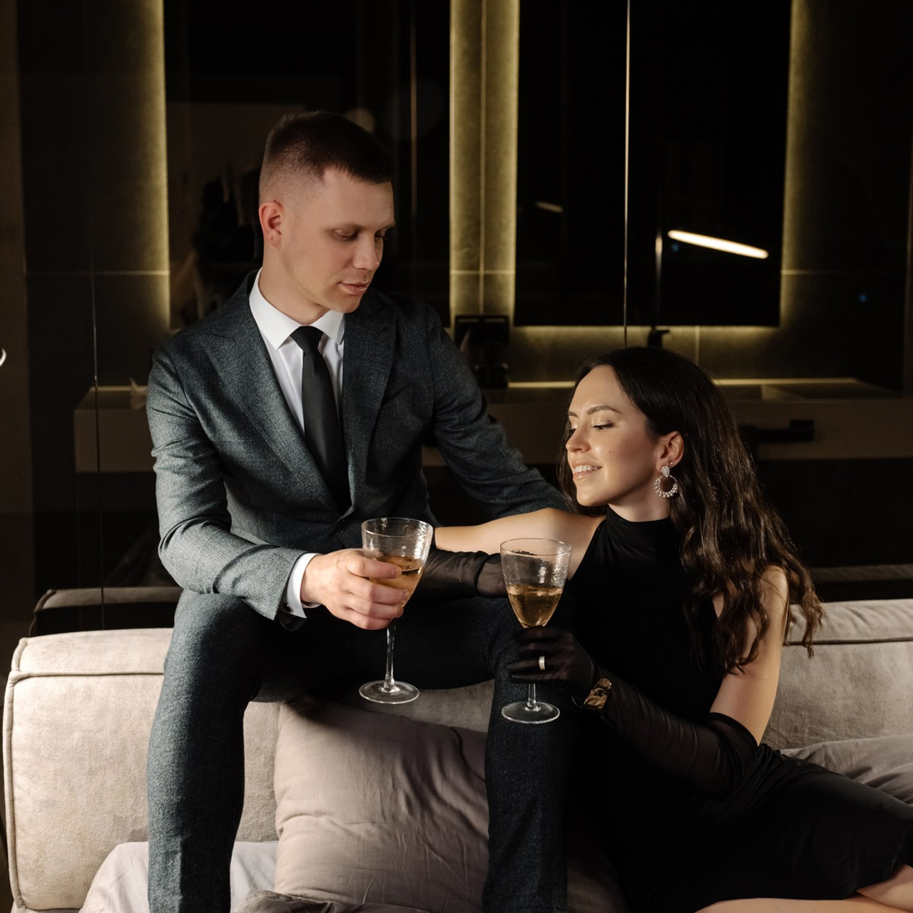 Лавстори. Полина и Дмитрий