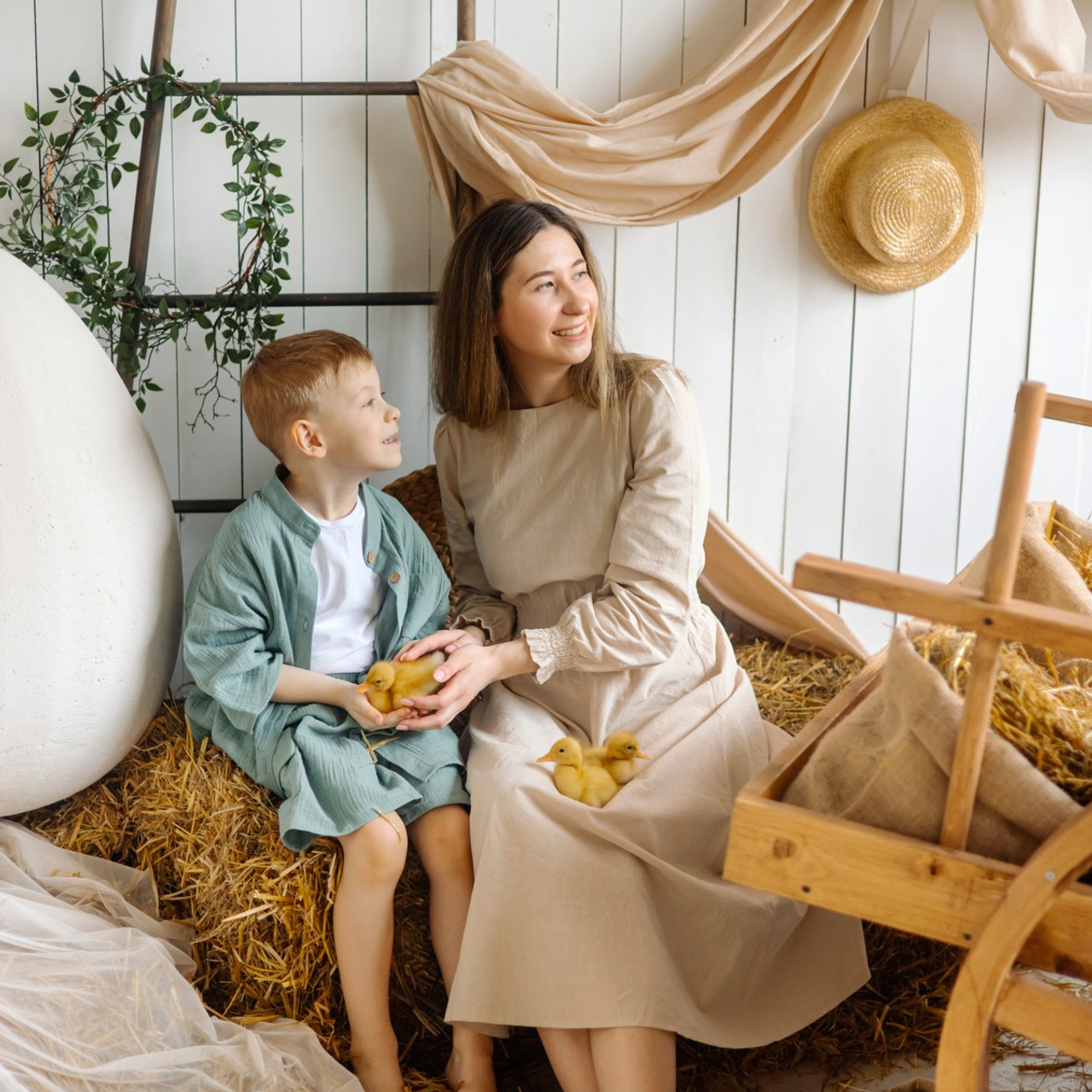 Семейная. Марина с сыном