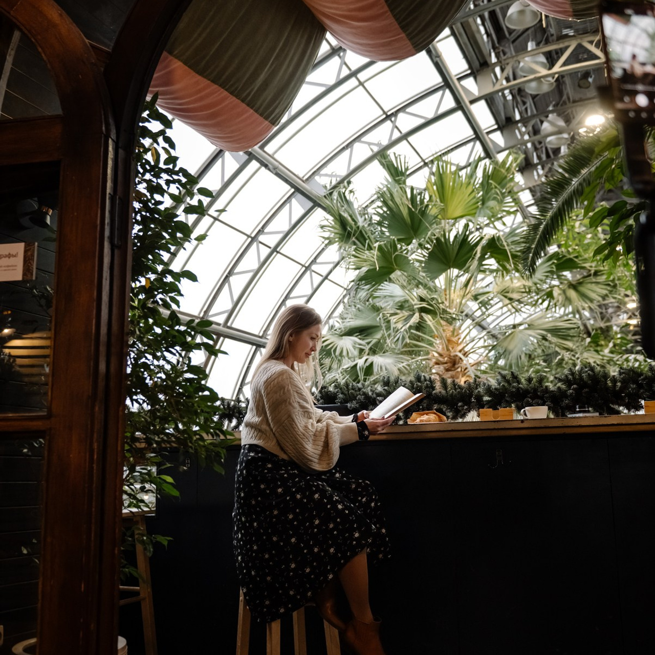 Зимняя прогулка и&nbsp;кафе