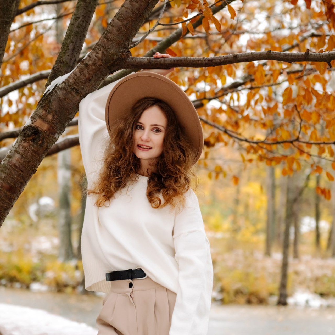 Осень. Крестовский остров