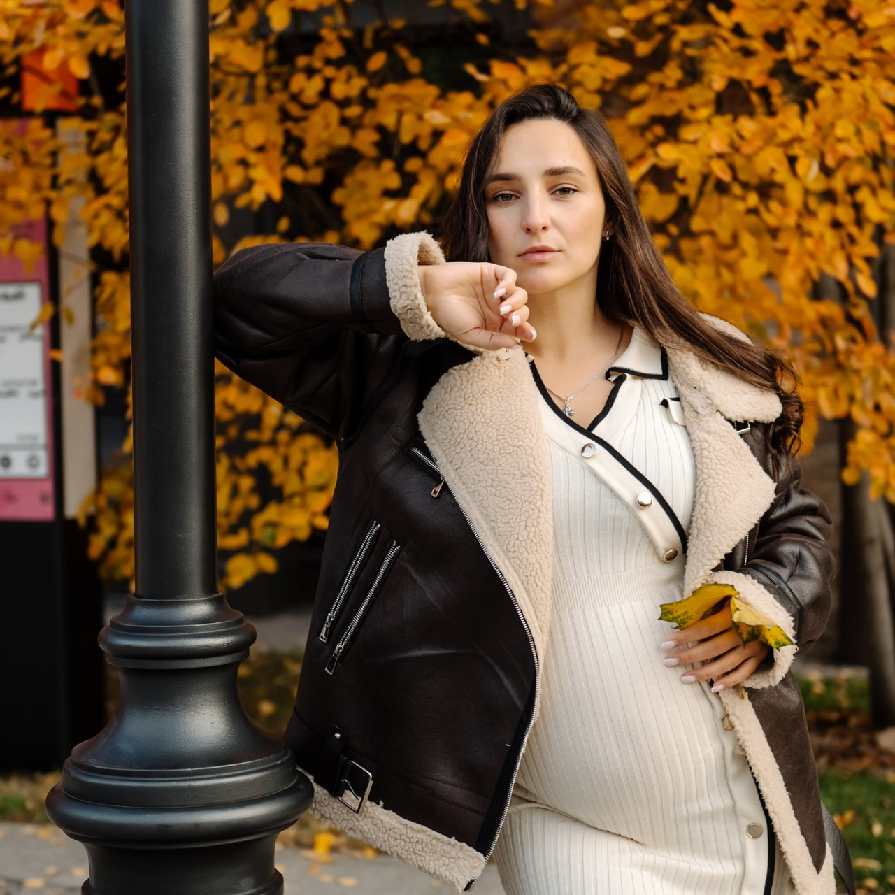 Осень в Новой Голландии