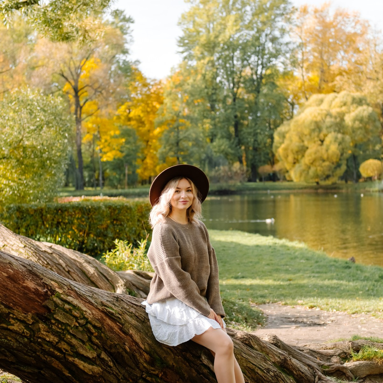 Осень. Екатерингоф