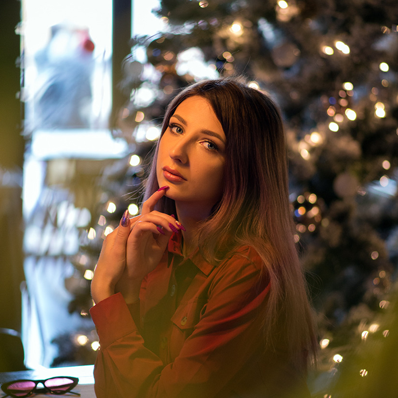 Симферополь, центр города, кафе. 08.12.2020