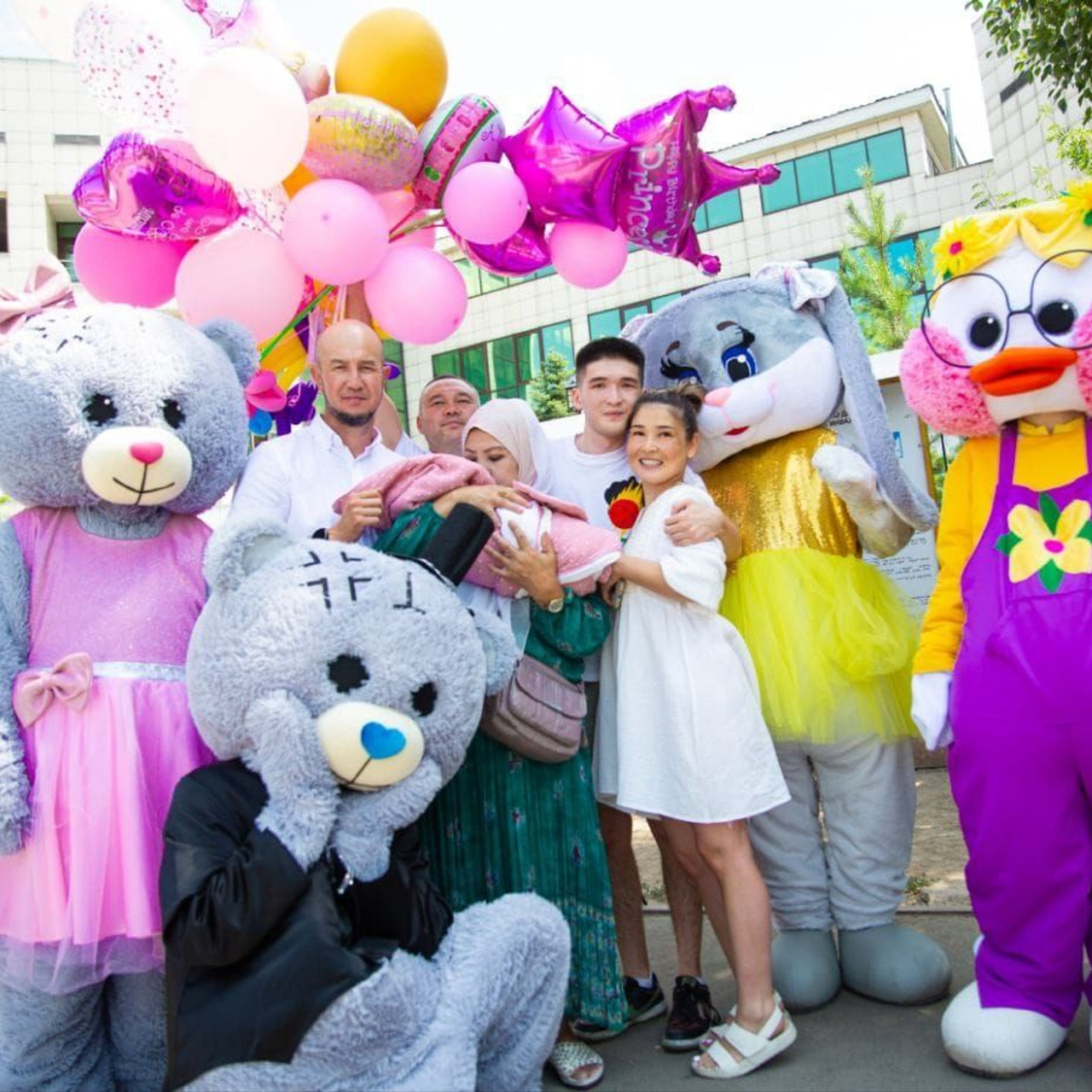 Выписка с роддома