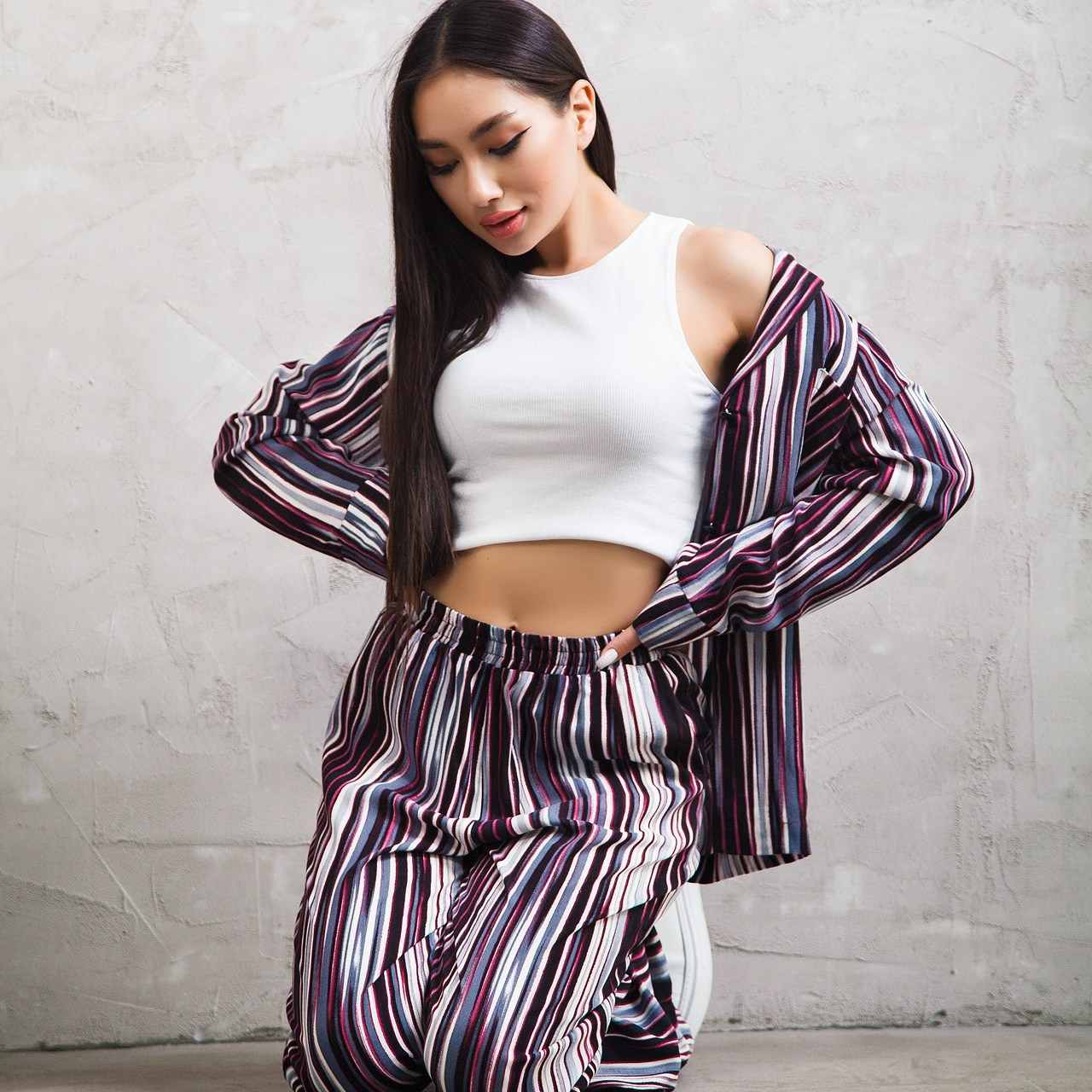 Реклама женской одежды