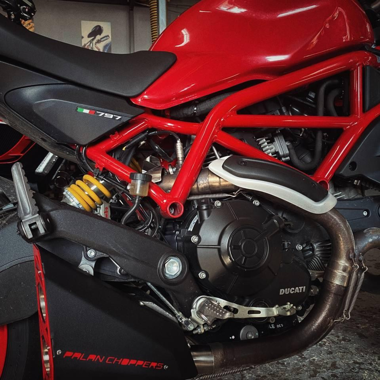 Ducati monster