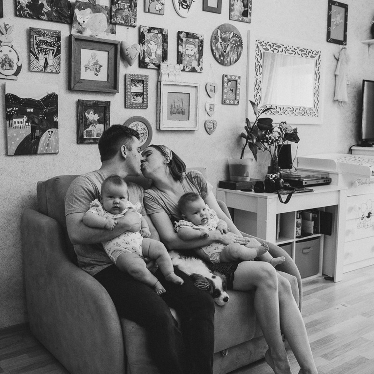 Домашняя съемка (семейная)