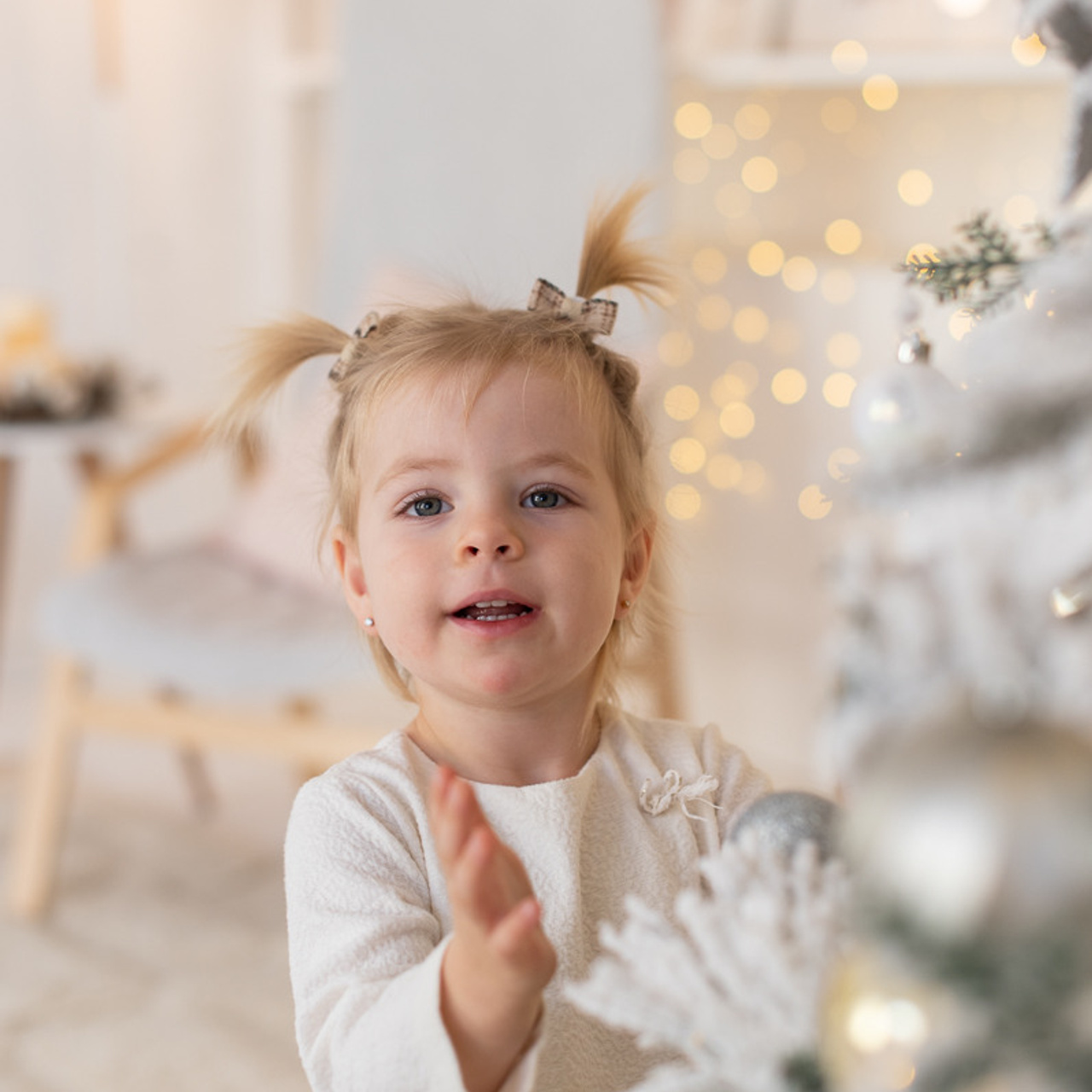 Новогодняя фотосессия (студия)