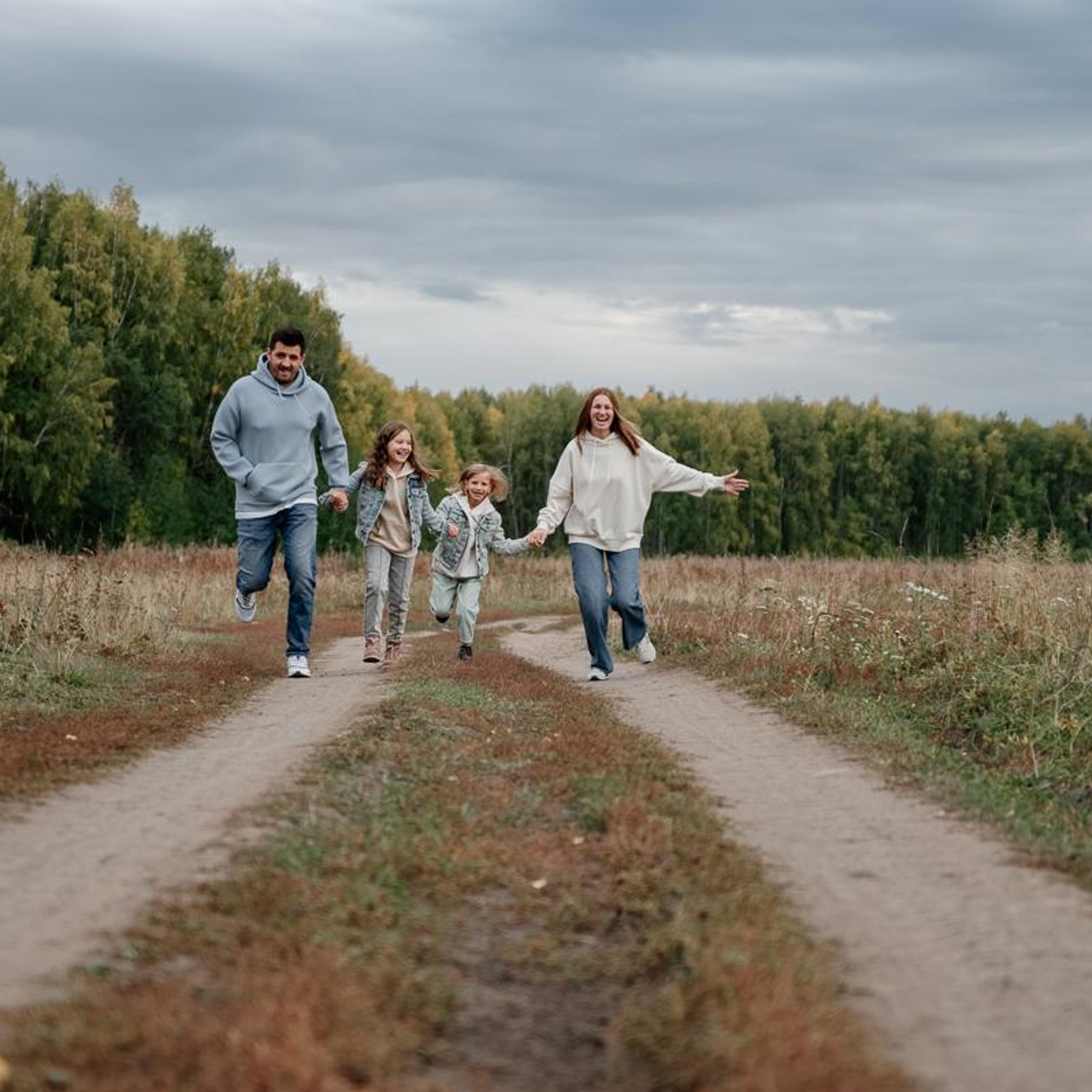 Семейная фотосессия (природа)