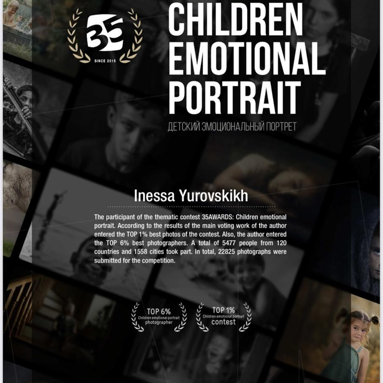 35AWARDS Тематические фотоконкурсы