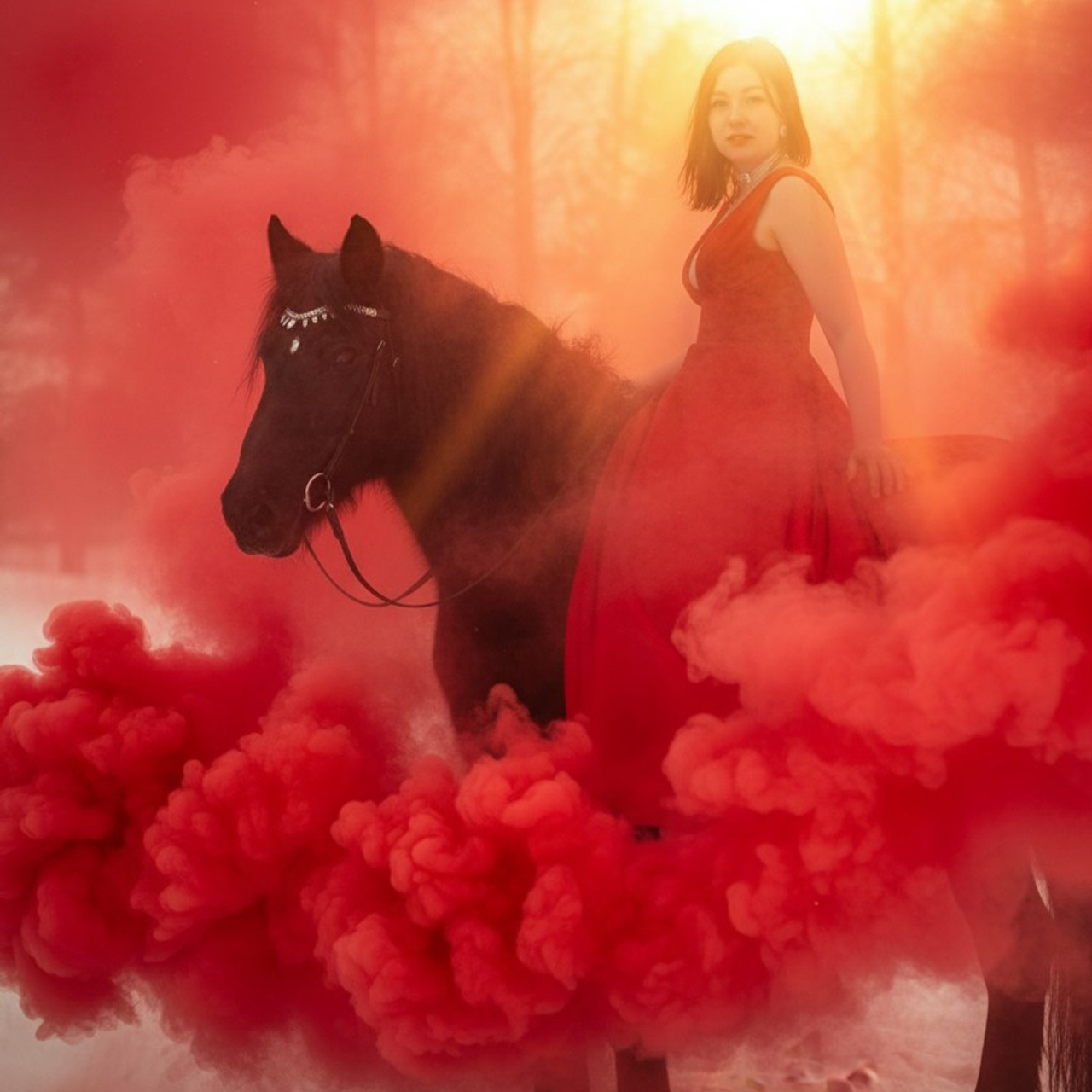 Фотосессии с&nbsp;лошадьми