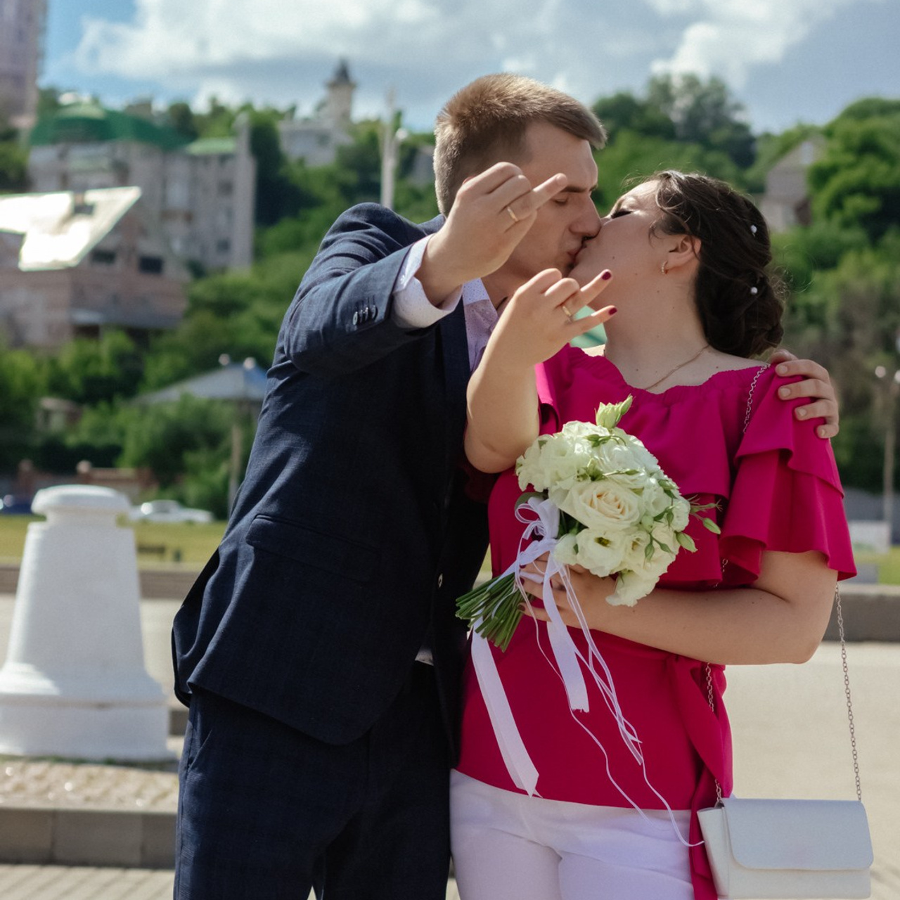 Дарья и Николай