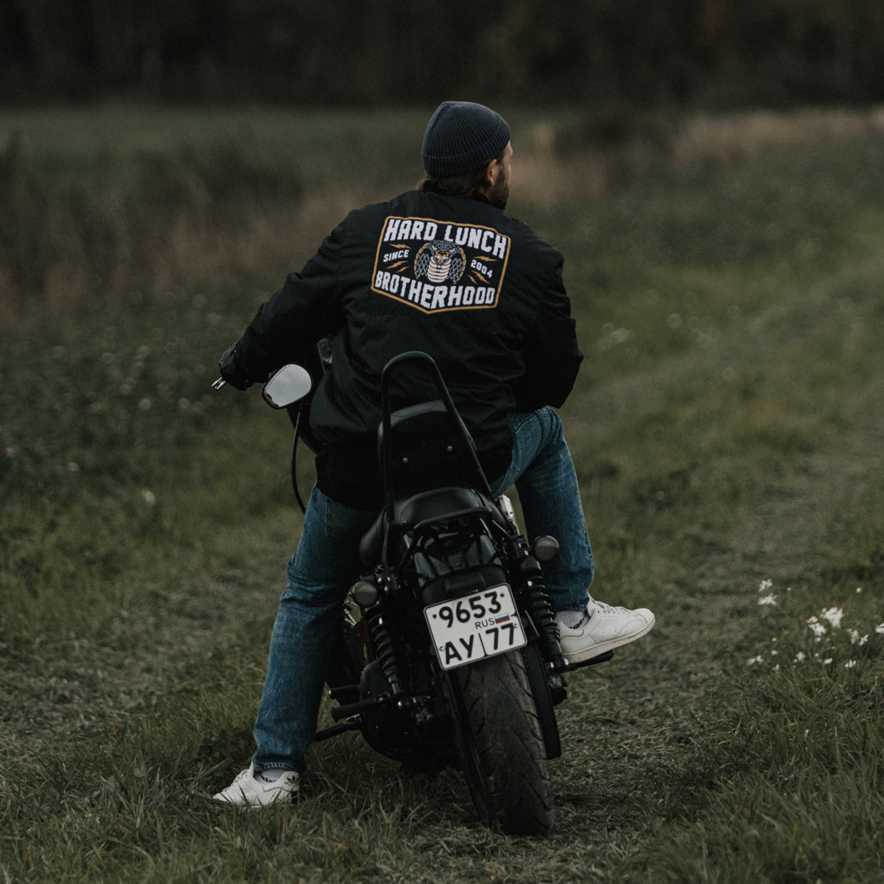 Hard Lunch clothing осень