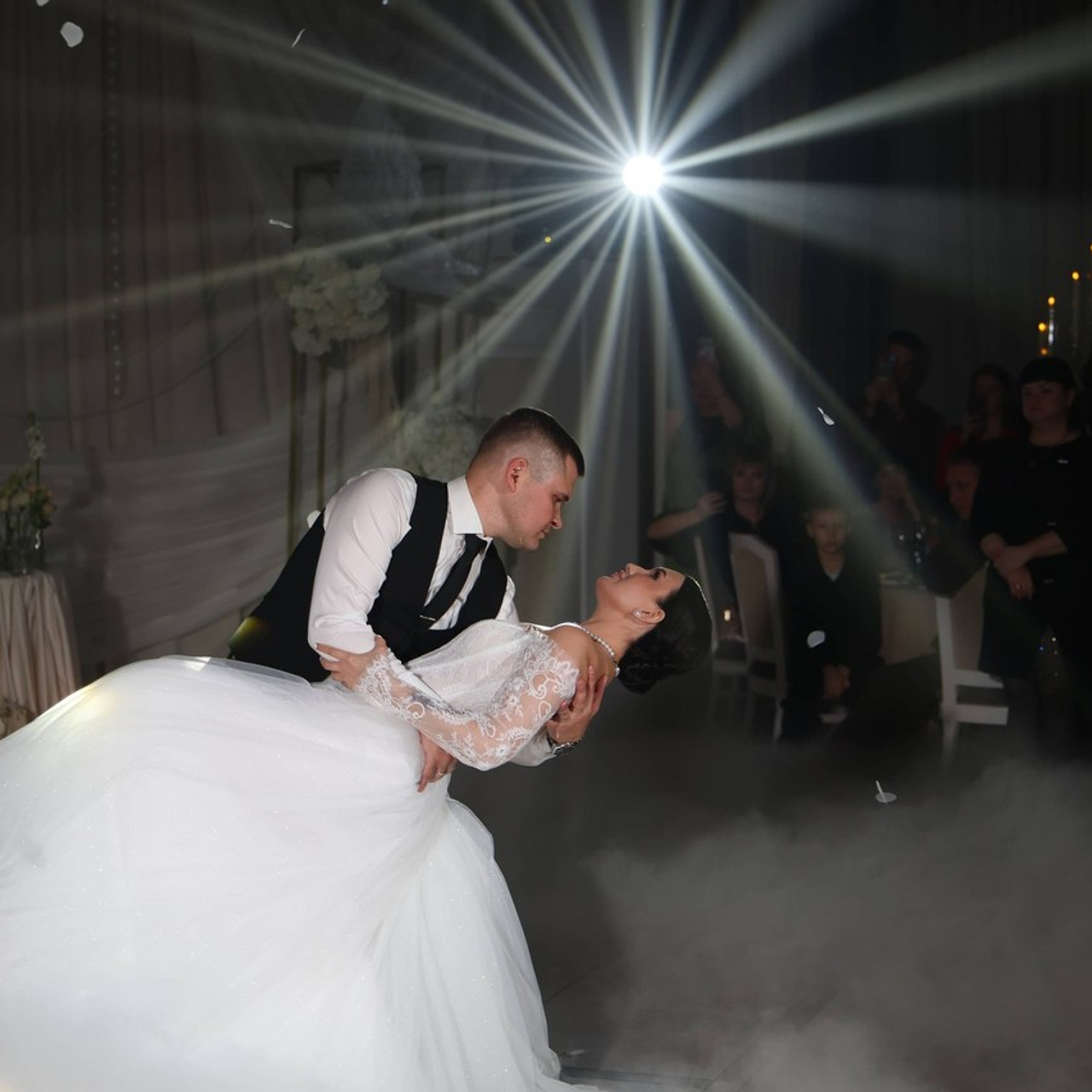 Отзывы клиентов о нашей работе на свадьбе