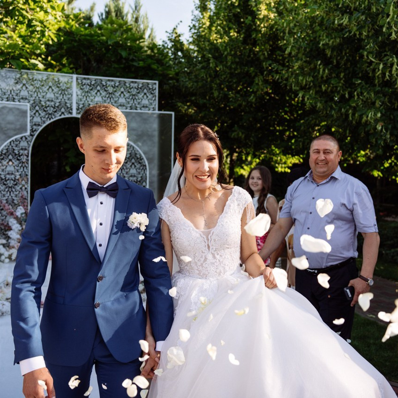 Отзывы клиентов о нашей работе на свадьбе