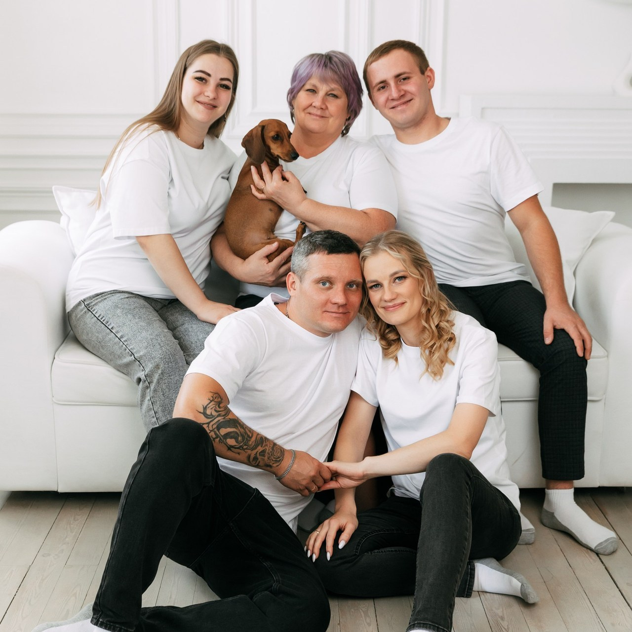 Отзывы. Семейный фотограф Омск l Виолетта Журавлева