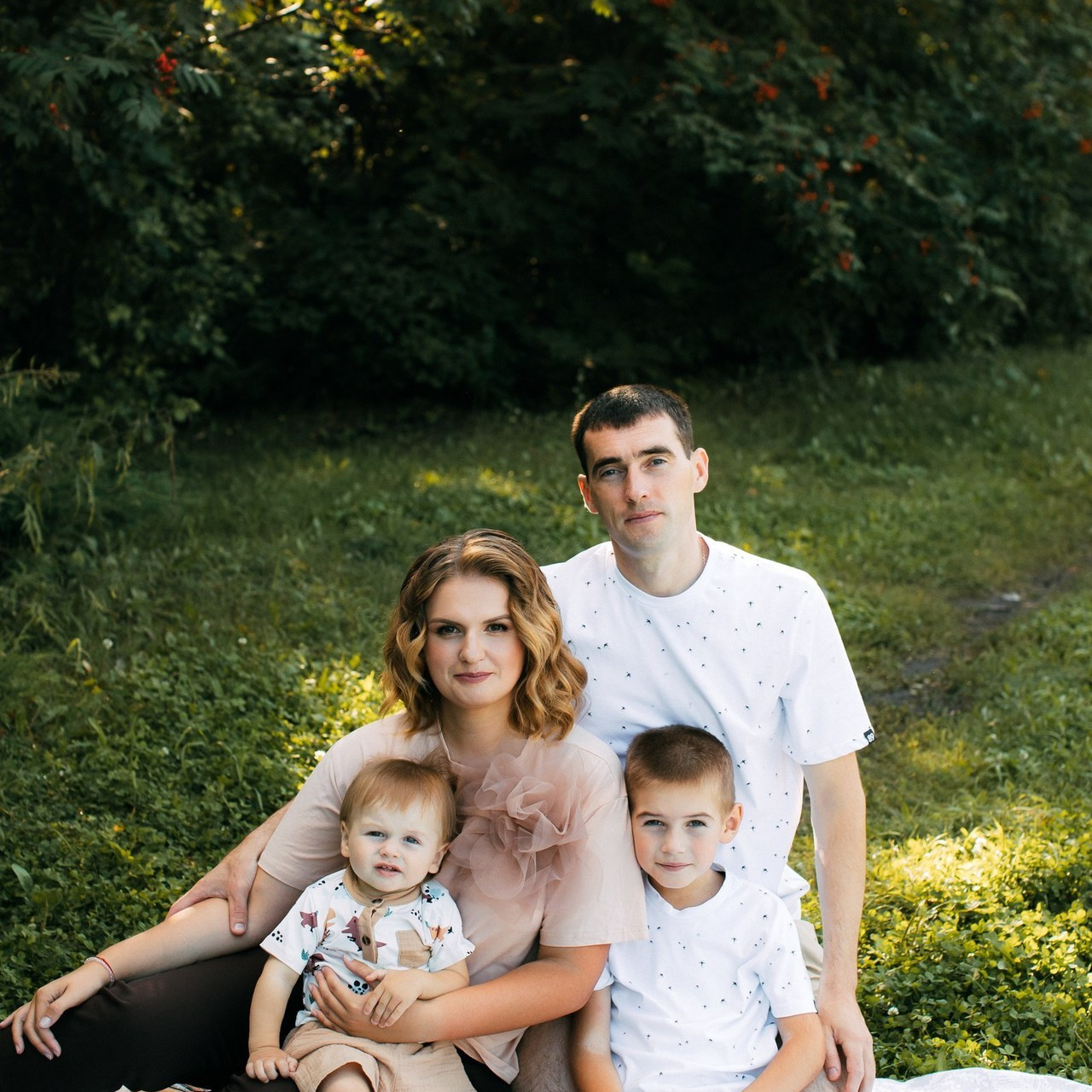 Отзывы. Семейный фотограф Омск l Виолетта Журавлева