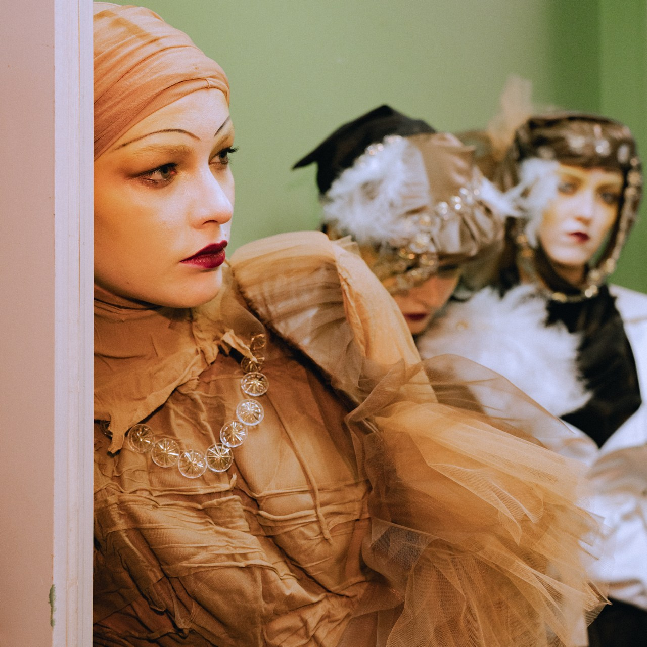 Fashion week (закулисье)