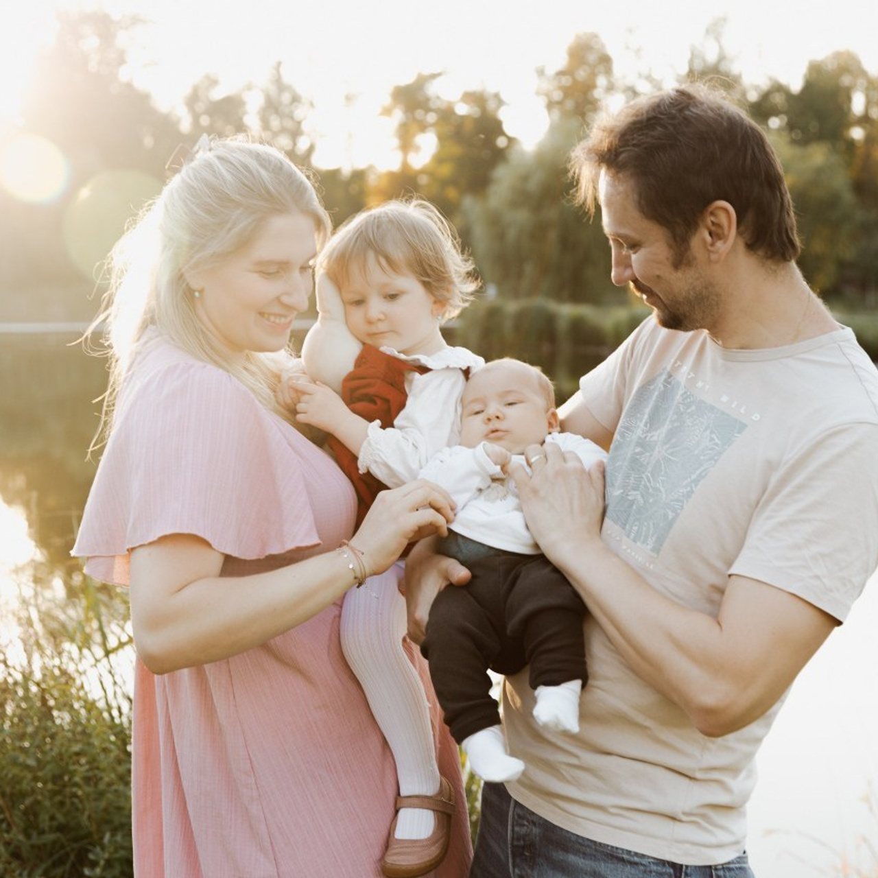 Reference fotografa. Svatební fotografka