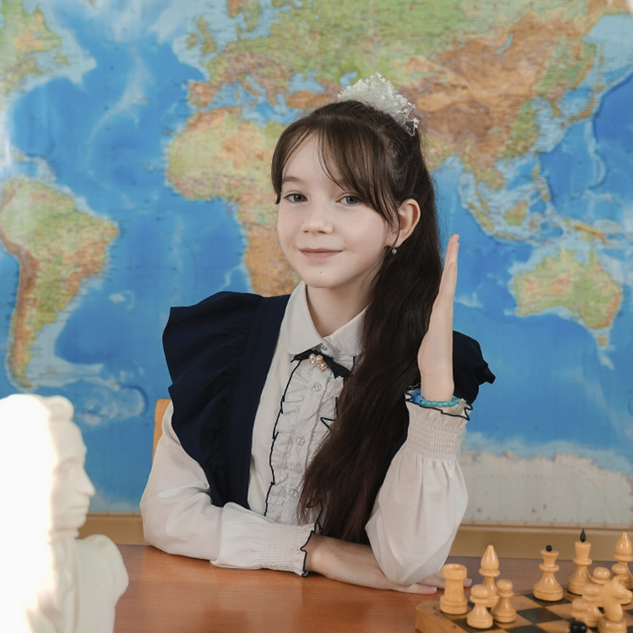 Портреты 4 класс карта мира