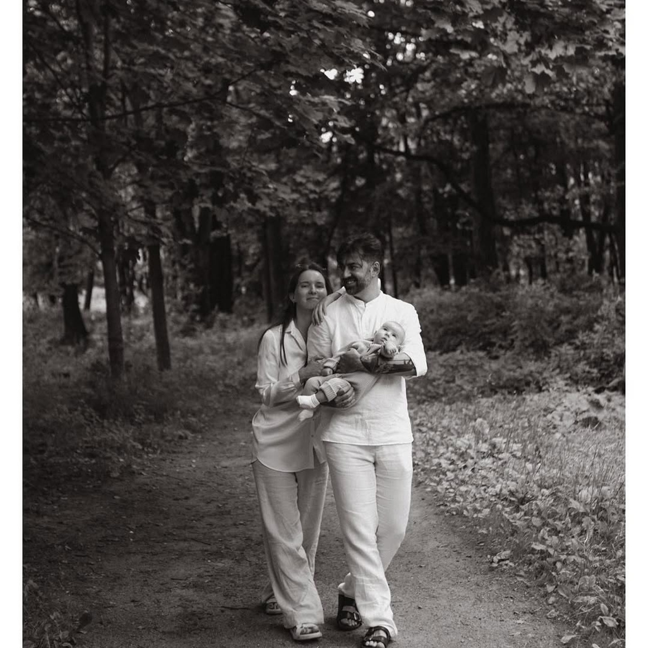 Фотосессия младенчество