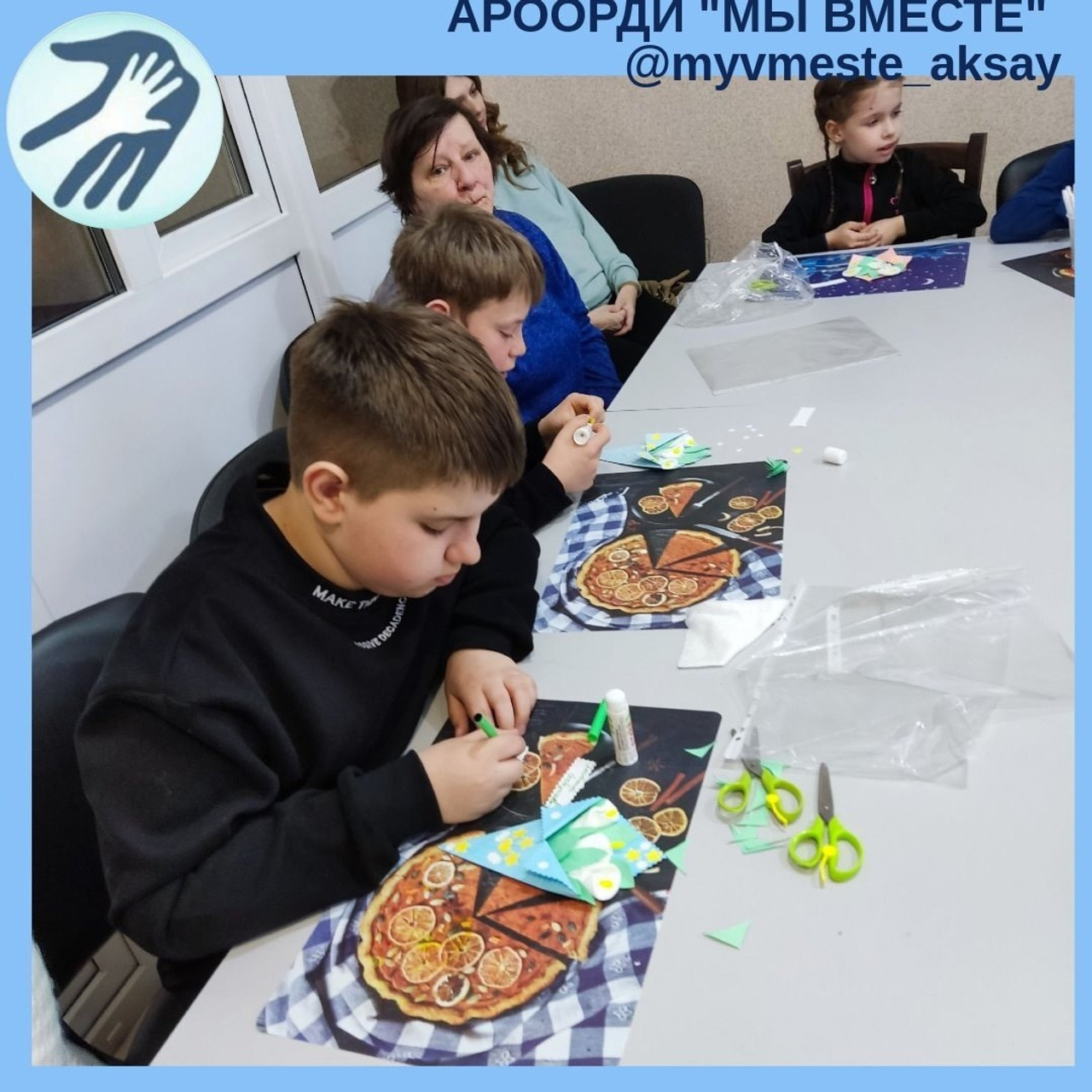 Весенний мастер-класс с особым гостем: Творим вместе!