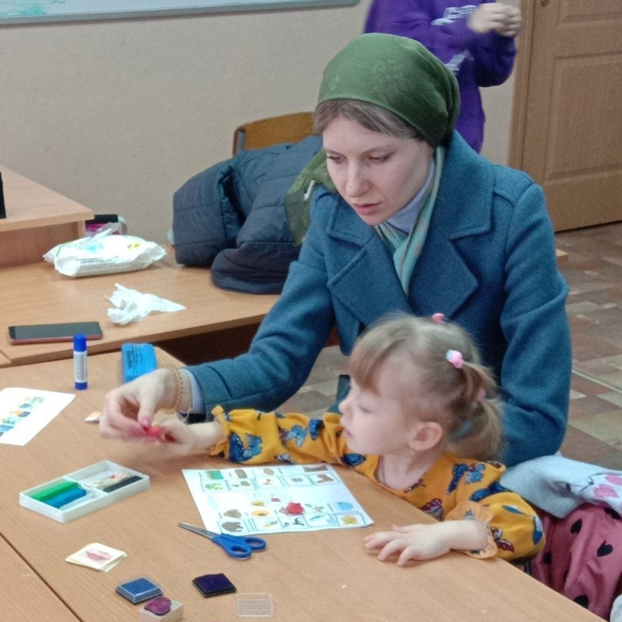 Воскресное утро: Познание Слова Божьего и творчество