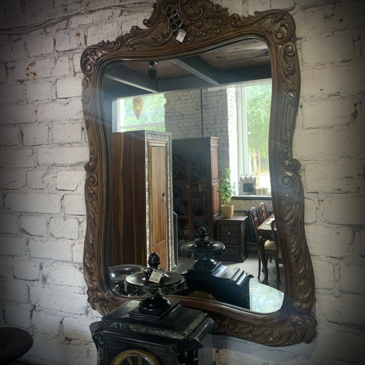 Рама XIX век Франция резьба