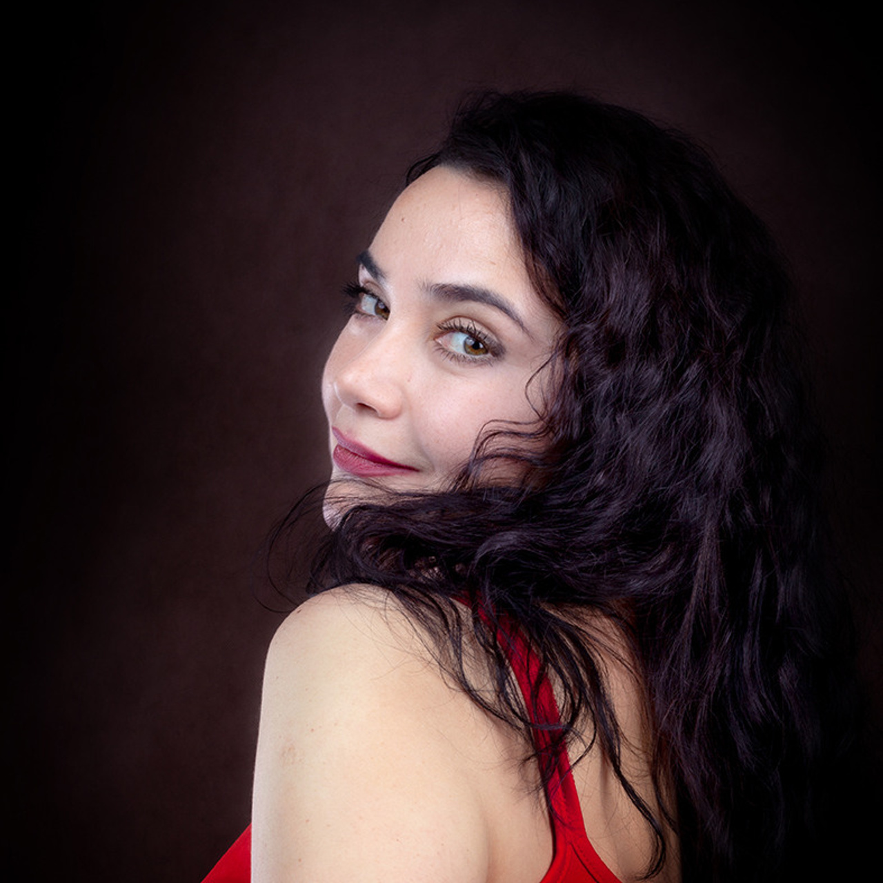 Женский портрет. Главная