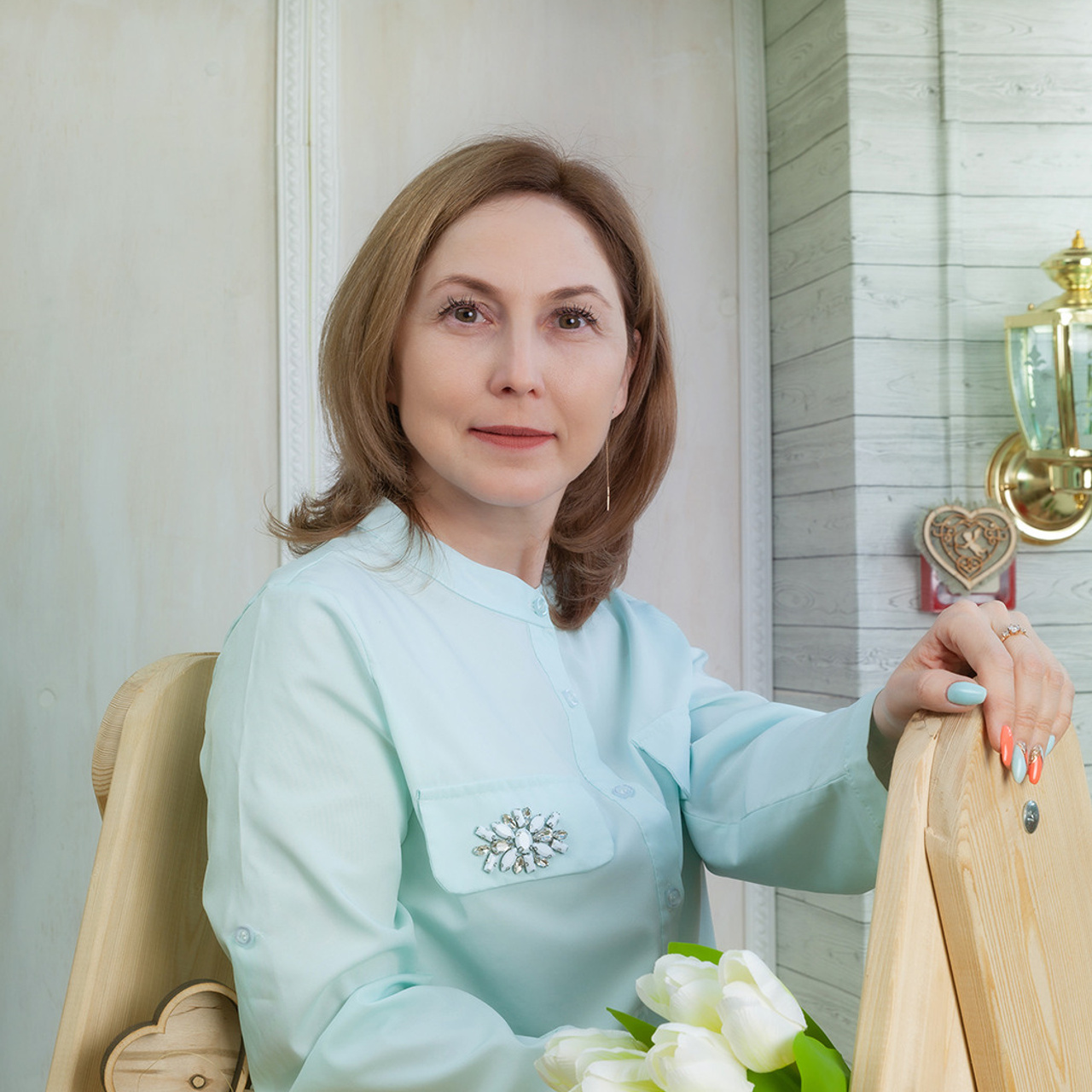 Женский портрет. Главная