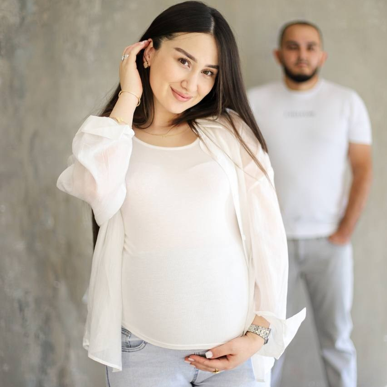 Беременность. Семейный и портретный фотограф в Москве Варвара Чекки