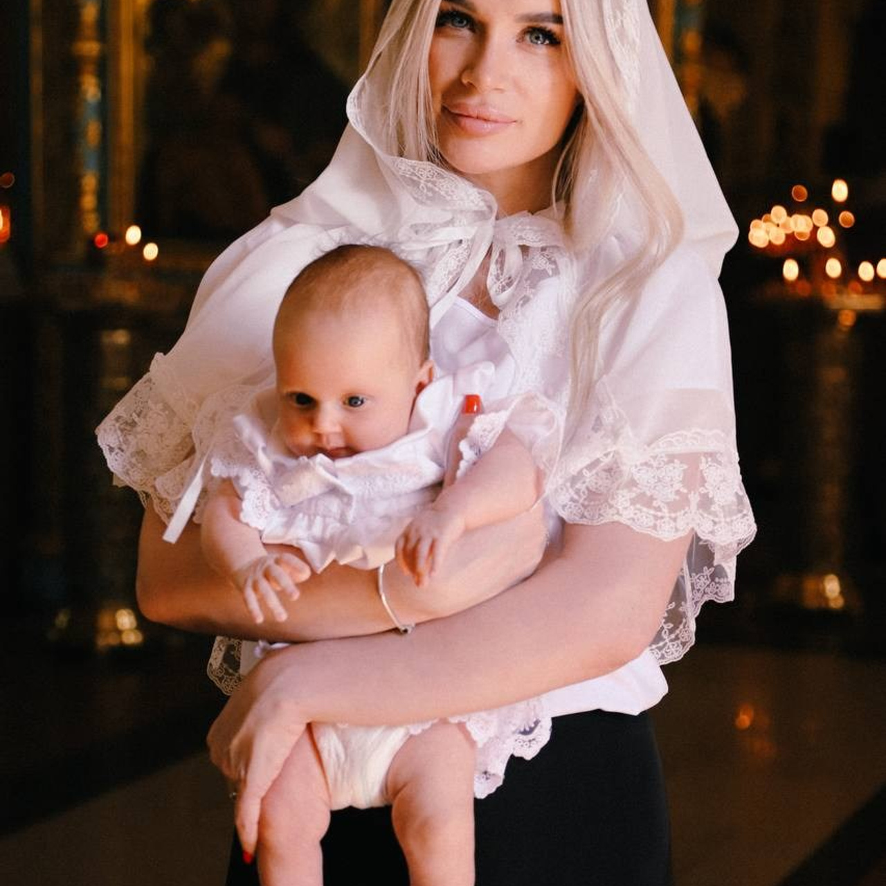 Таинство крещения. Семейный и портретный фотограф в Москве Варвара Чекки